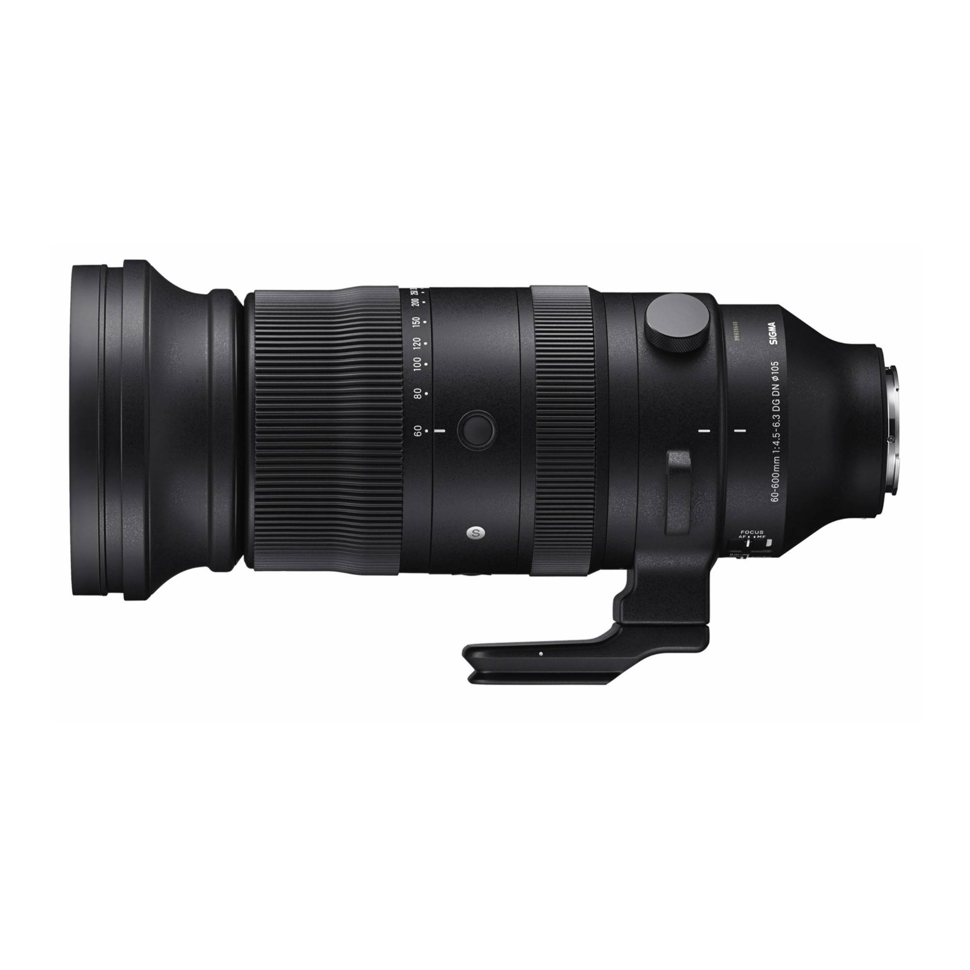 Sigma 60-600mm F4.5-6.3 DG DN OS Sports Lens for Sony E Mount with 10X Zoom