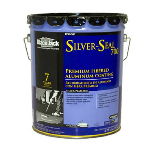 Black Jack Silver-Seal 700 Premium Fibered Aluminum Coating (5-Gallon)