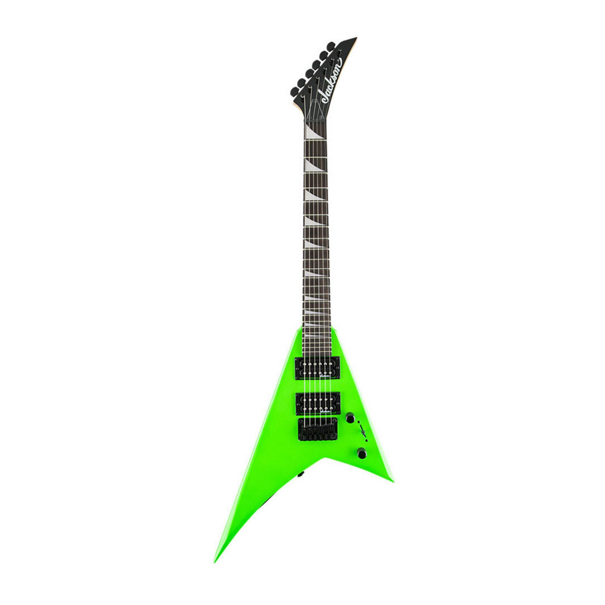 Jackson JS Series RR Minion JS1X 6-String Electric Guitar (Right-Handed, Neon Green)