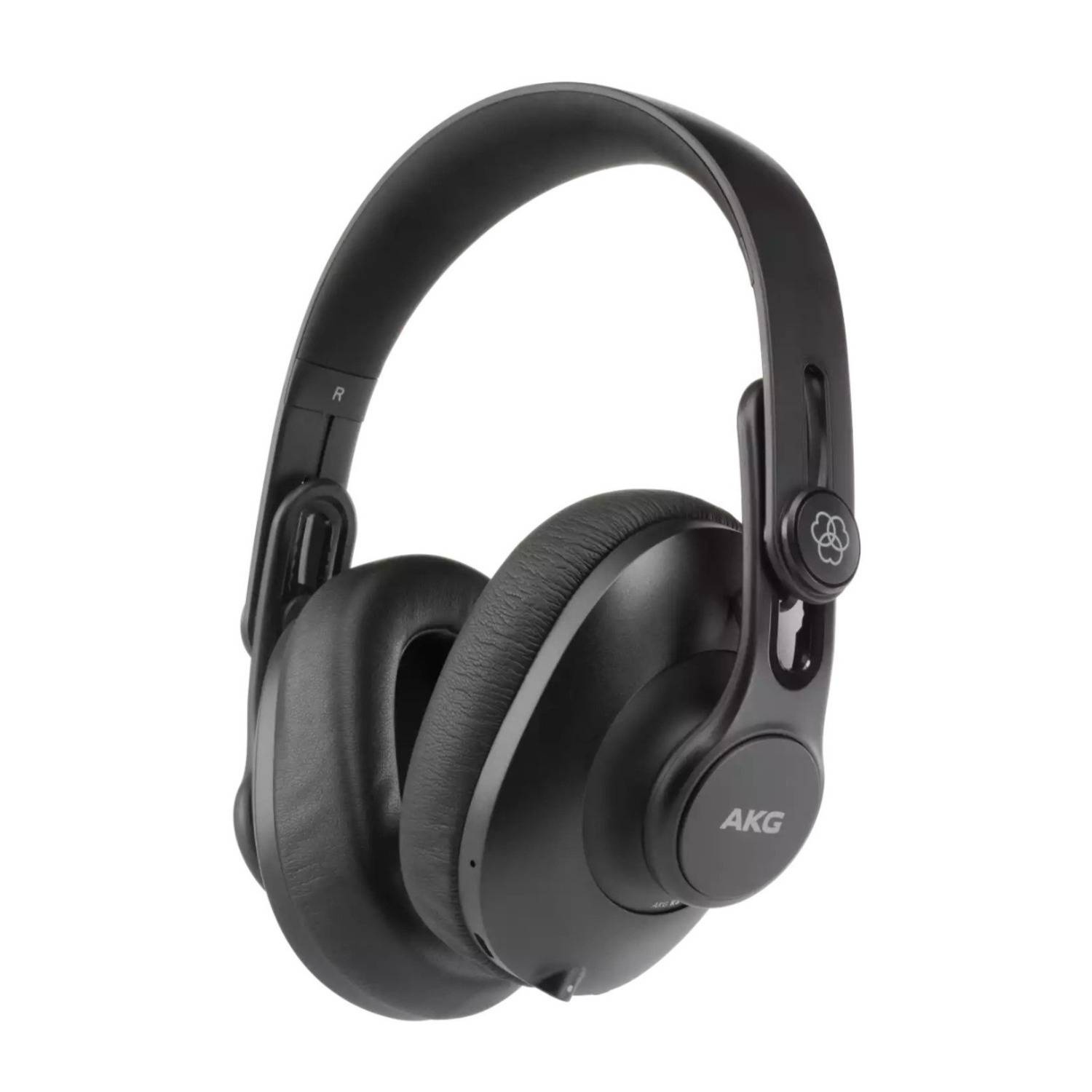 AKG Pro Audio K361BT Bluetooth Over-Ear Closed-Back Foldable Studio Headphones (Black)