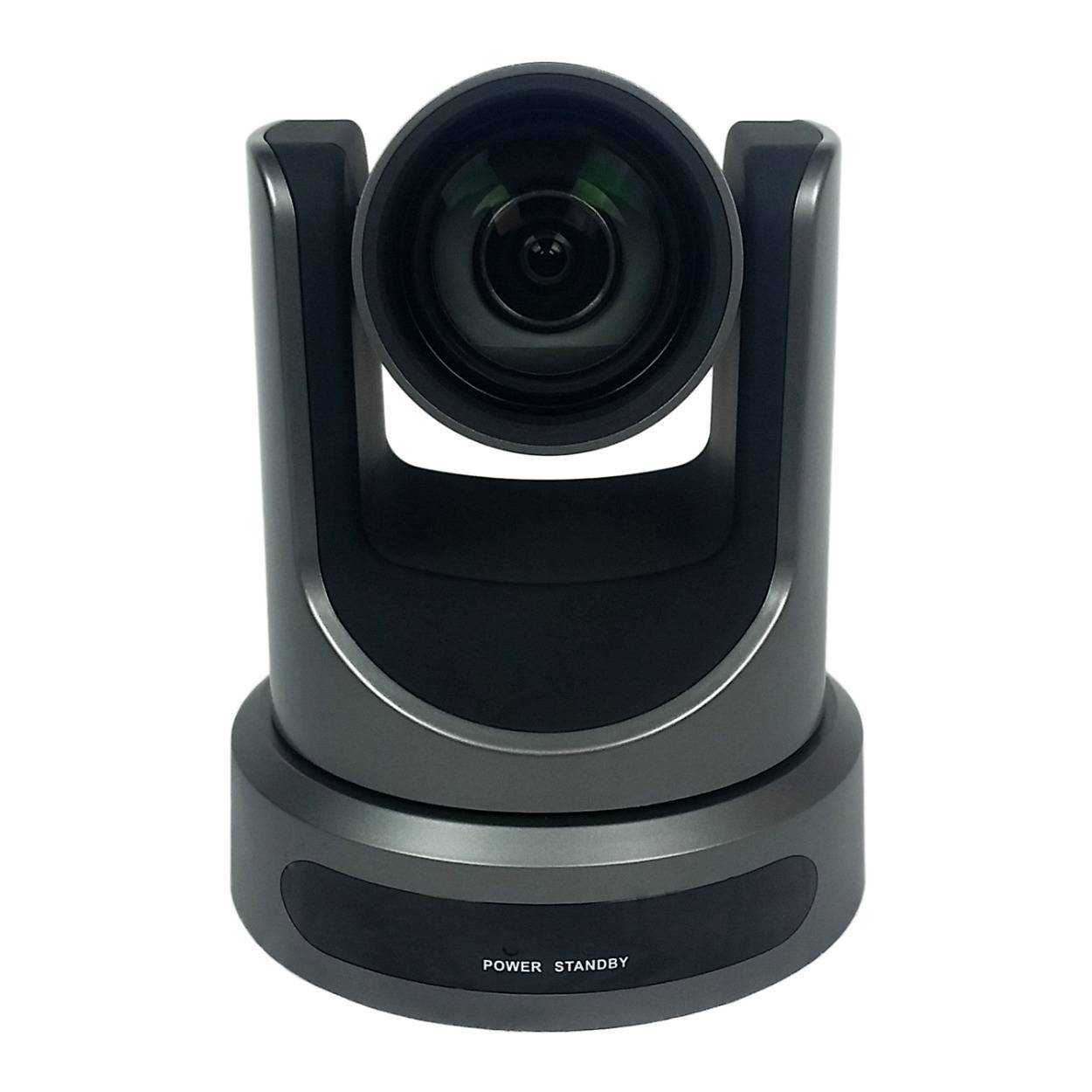 PTZOptics 12X-SDI Broadcast and Conference Video Camera (Gray)