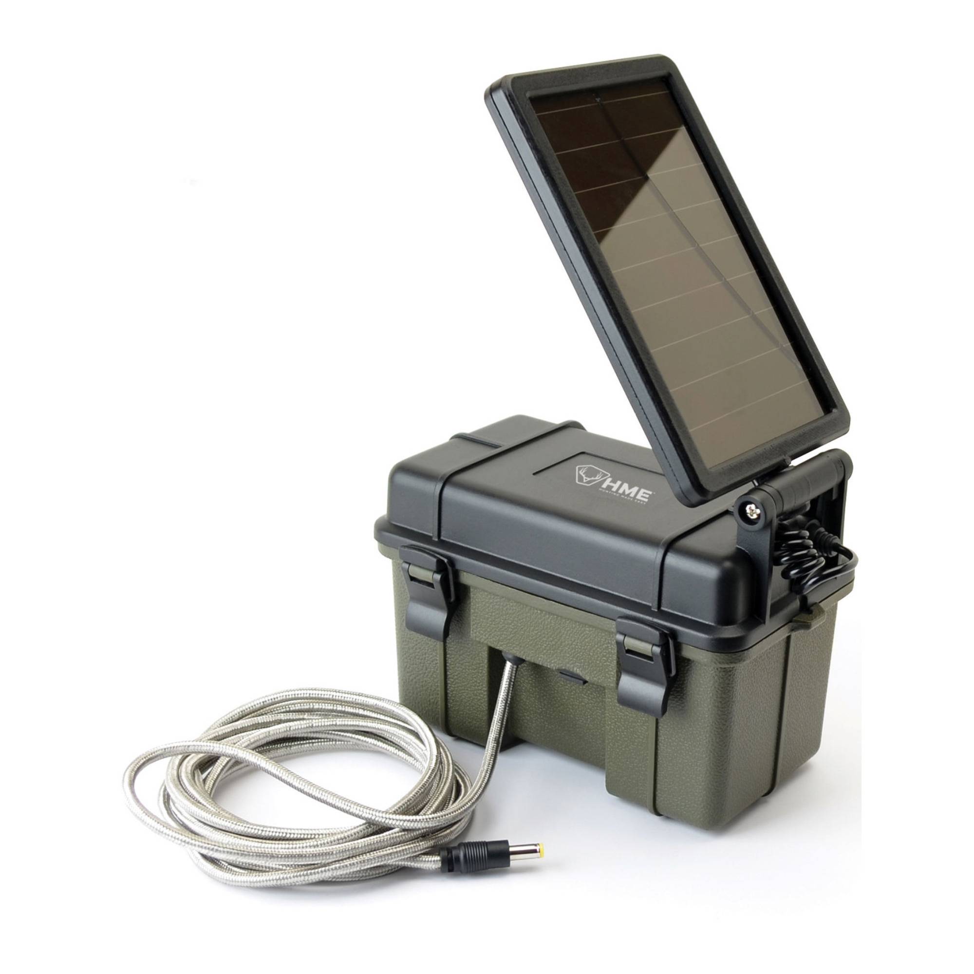 HME Trail Camera 12V/Solar Auxiliary Power Pack