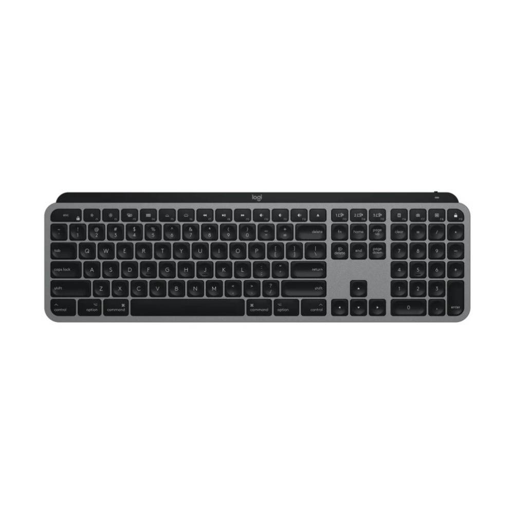 Logitech MX Keys Advanced Illuminated Wireless Keyboard for Mac