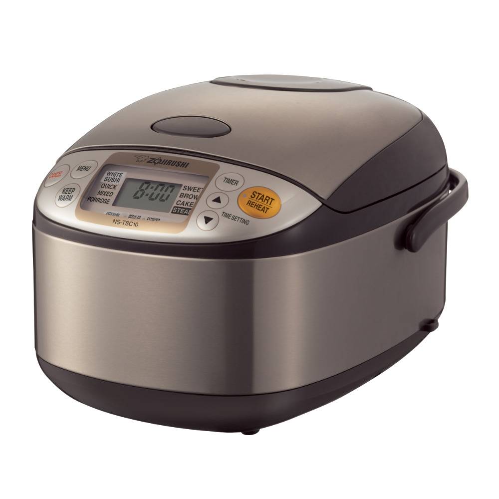 Zojirushi Micom Rice Cooker and Warmer (5.5-Cup/ Stainless Brown)
