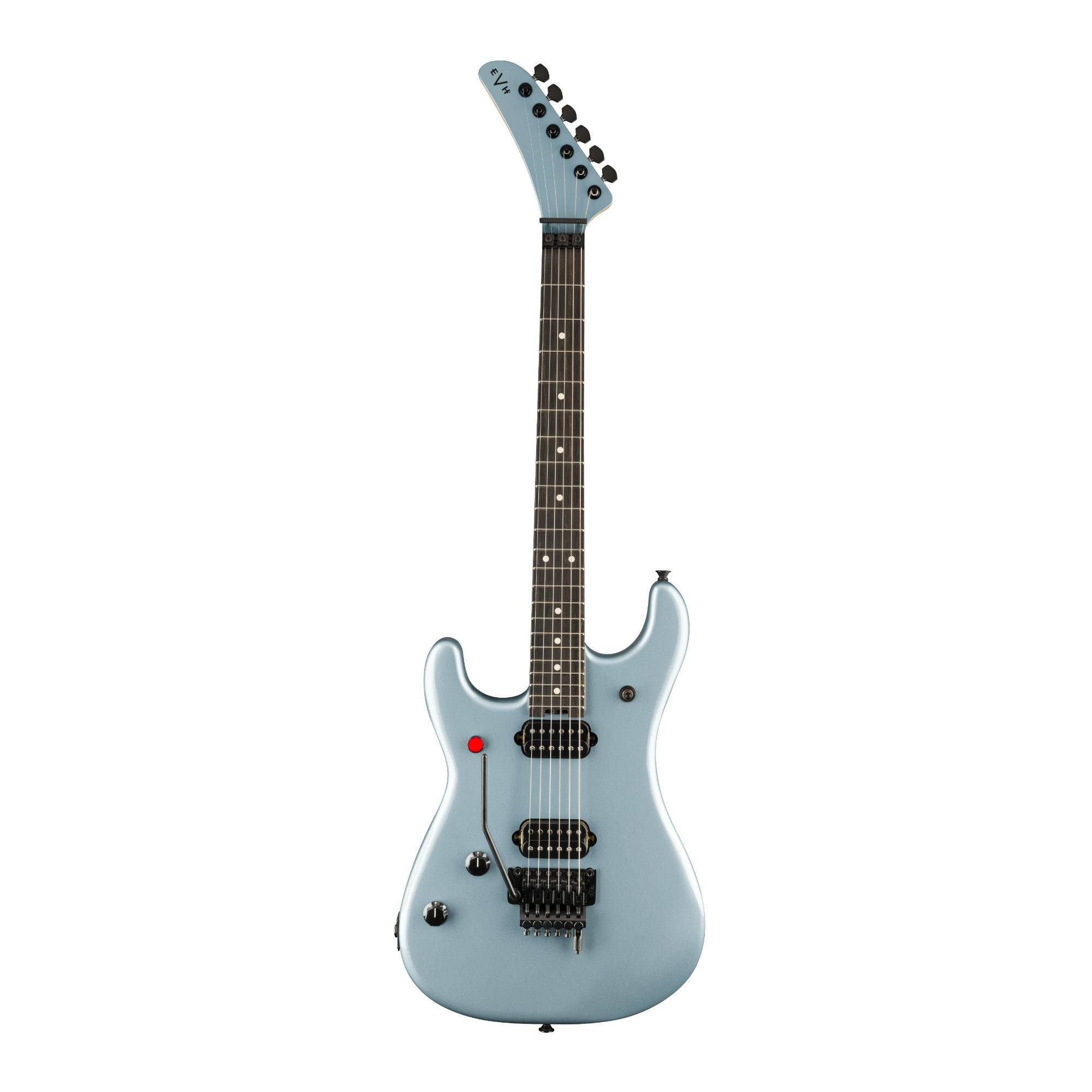 EVH 5150 Series Standard Basswood Body 6-String Electric Guitar (Left-Handed, Ice Blue Metallic)