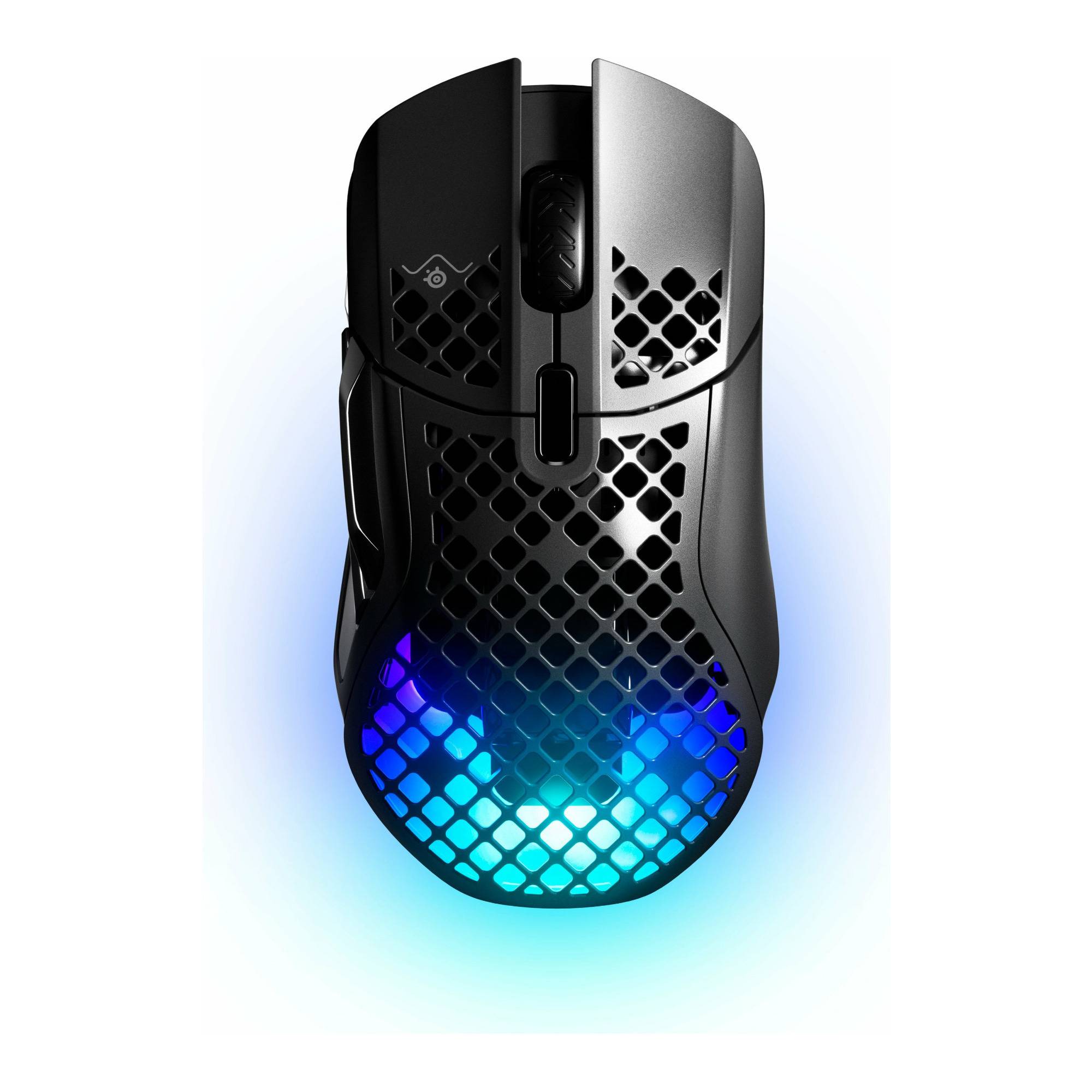 SteelSeries Aerox 5 Wireless 9-button 18000 CPI Ultra-Lightweight Gaming Mouse