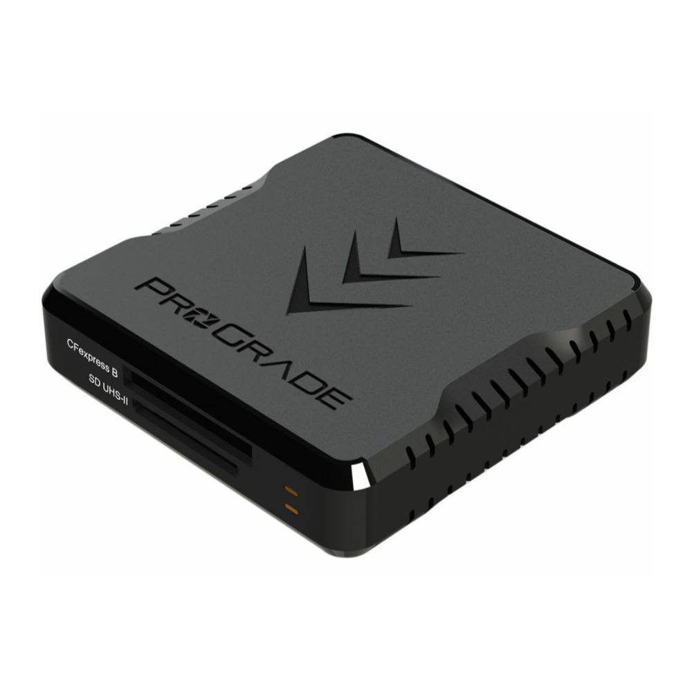 ProGrade Digital CFexpress Type B and UHS-II SDXC Dual-Slot USB 3.2 Gen 2 Card Reader
