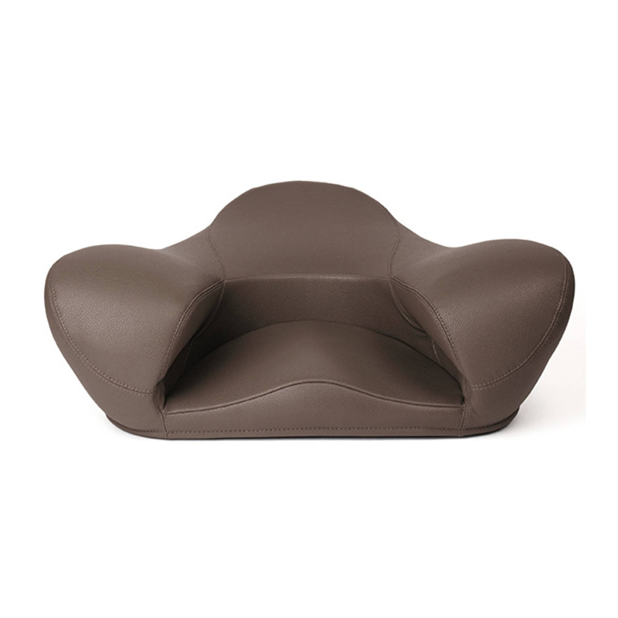 Alexia Meditation Seat (Vegan Leather, Brown)