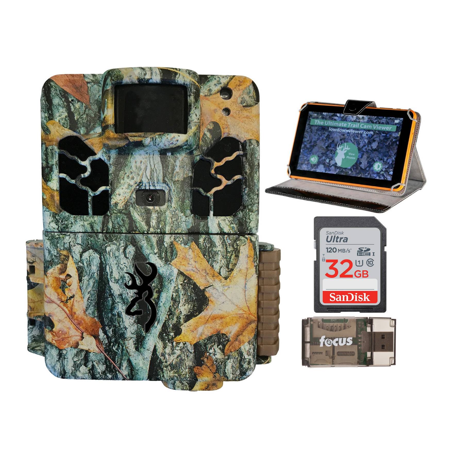 Browning Trail Cameras Dark Ops HD Pro X 20MP Trail Camera with Lowdown 2 Image and Video Viewer