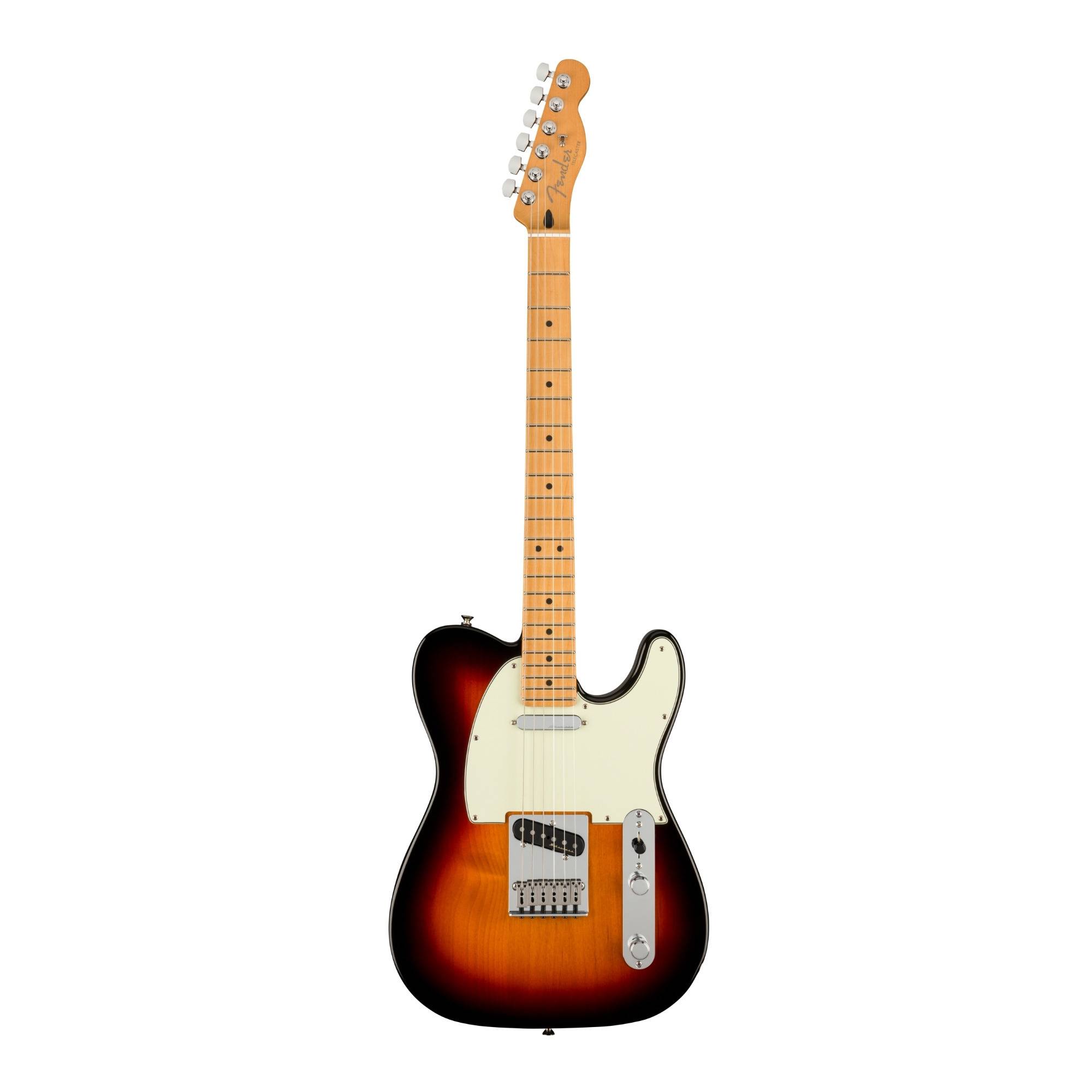 Fender Player Plus Telecaster 6-String Electric Guitar (Right-Hand, 3-Color Sunburst)