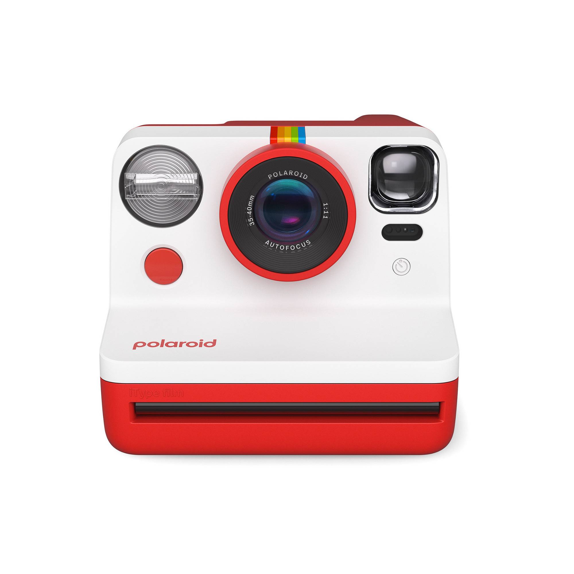 Polaroid NOW Instant Camera Generation 2 (Red)