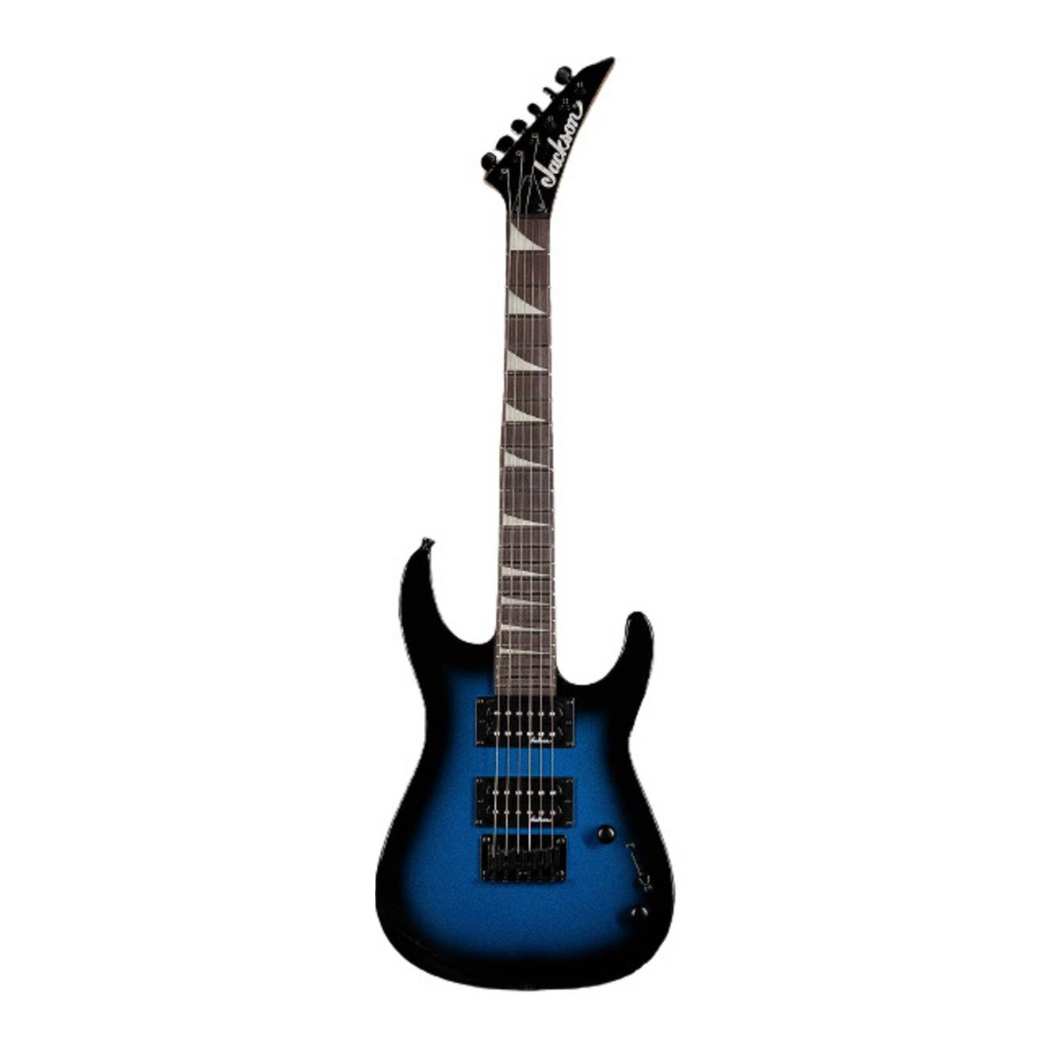 Jackson JS Series Dinky Minion JS1X 6-String Poplar Body Guitar (Right-Handed, Metallic Blue Burst)