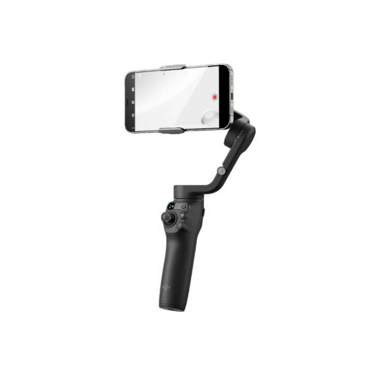 DJI Osmo Mobile 6 Compact, Portable, Foldable, Easy-to-Use, 3-Axis Stabilization Smartphone Gimbal