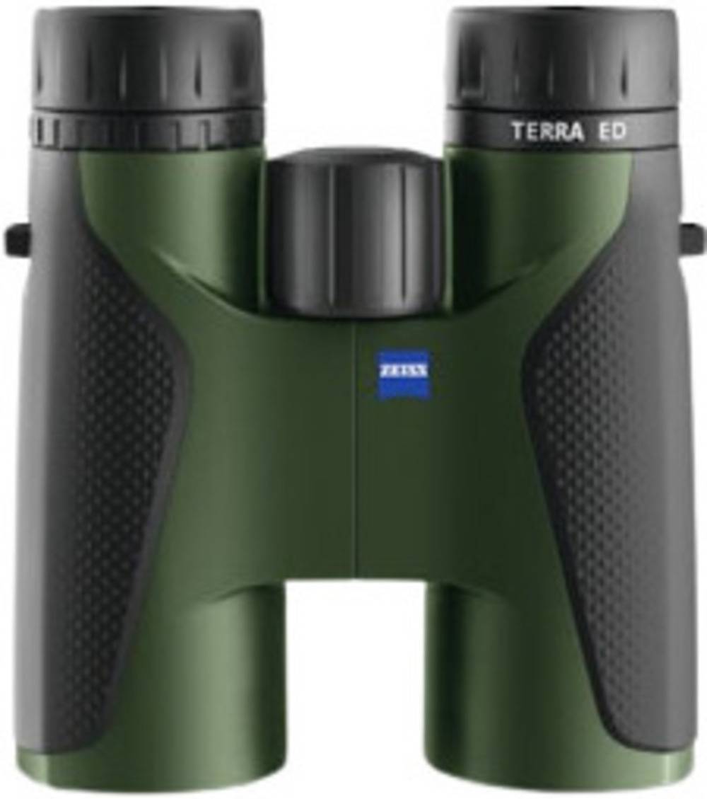 Zeiss Terra ED 8x42 Waterproof Binoculars with Anti-Reflective Coating (Black Velvet Green/Gray)