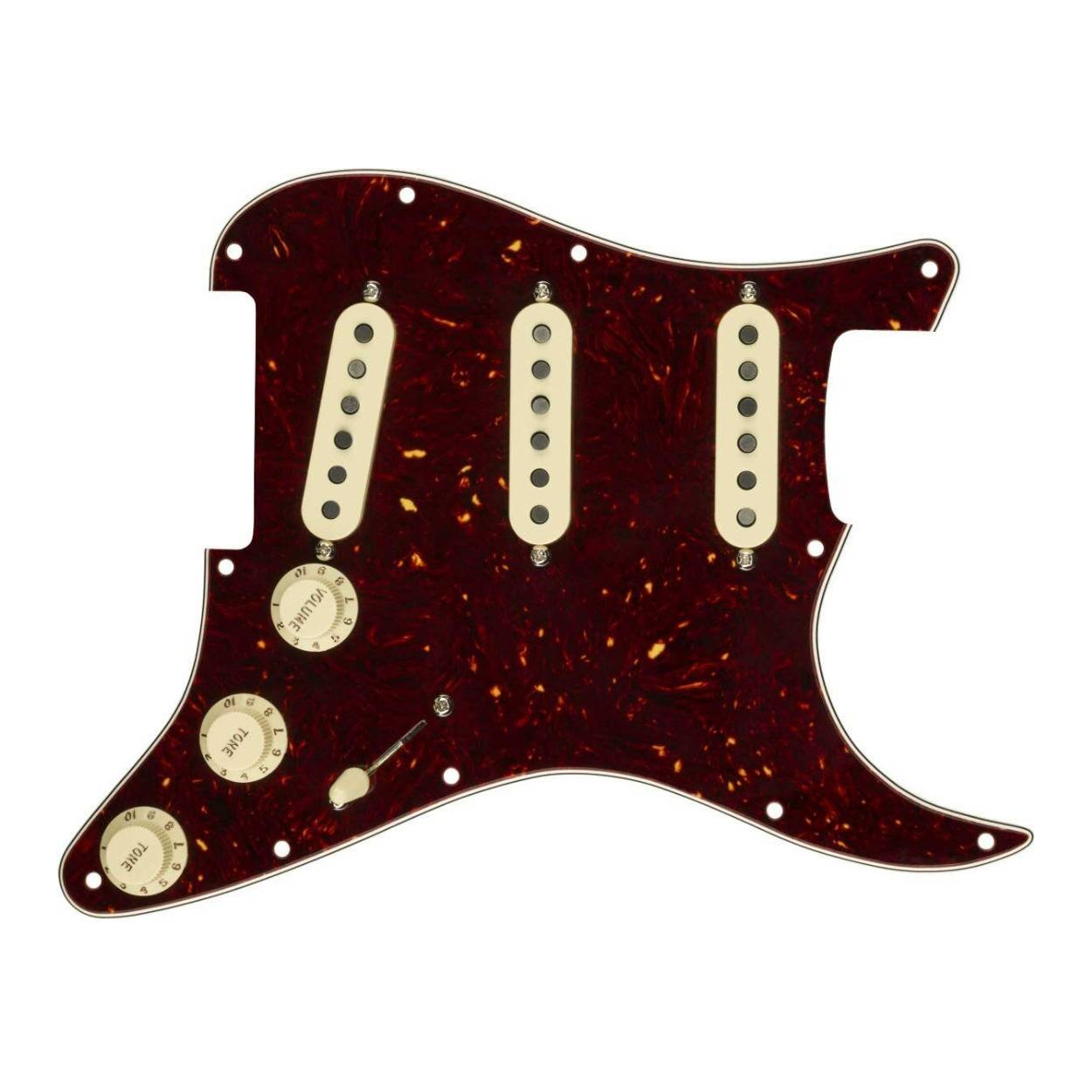 Fender Custom 69 Pre-Wired Stratocaster Pickguard (Shell)