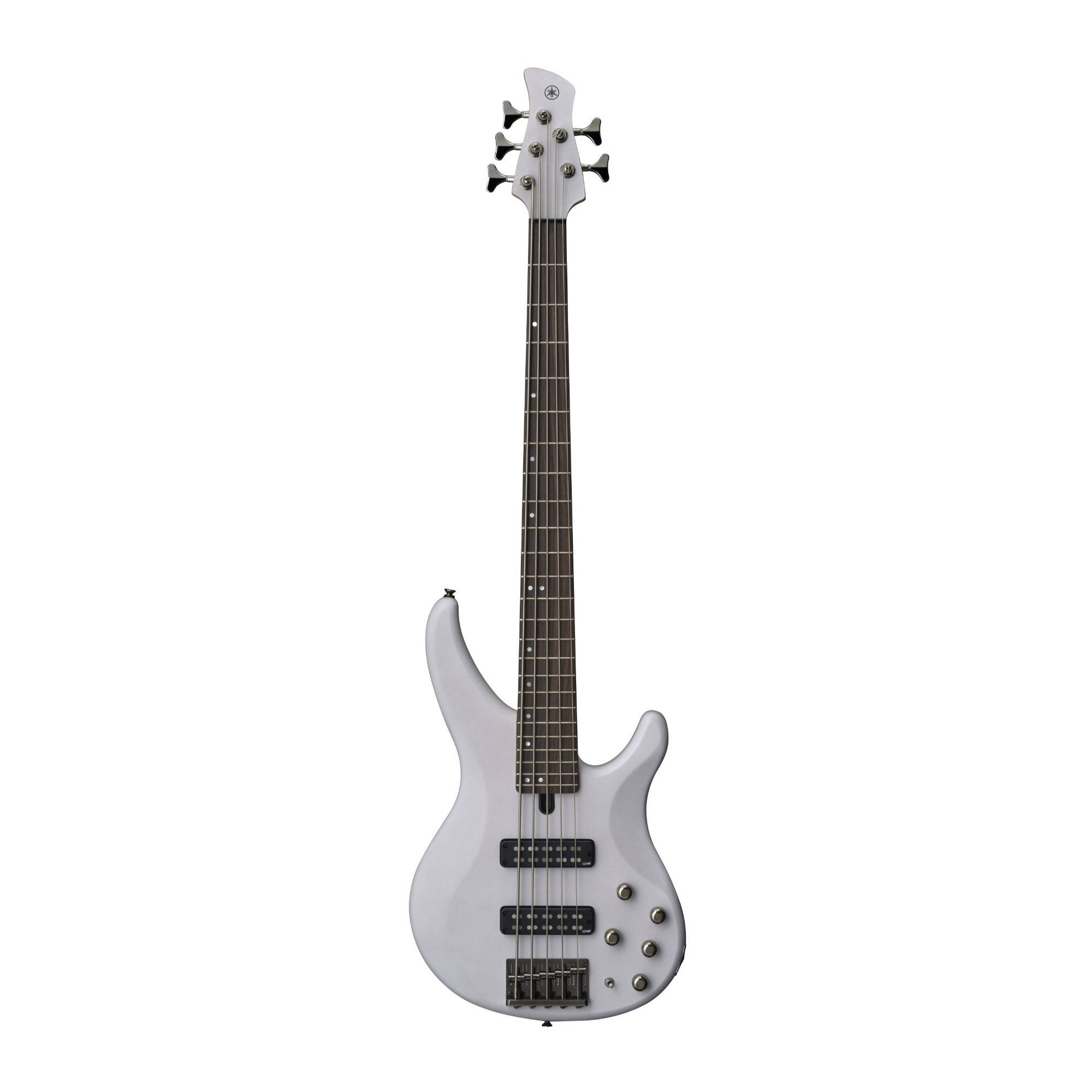 Yamaha TRBX505 5-String Premium Electric Bass (Translucent White)