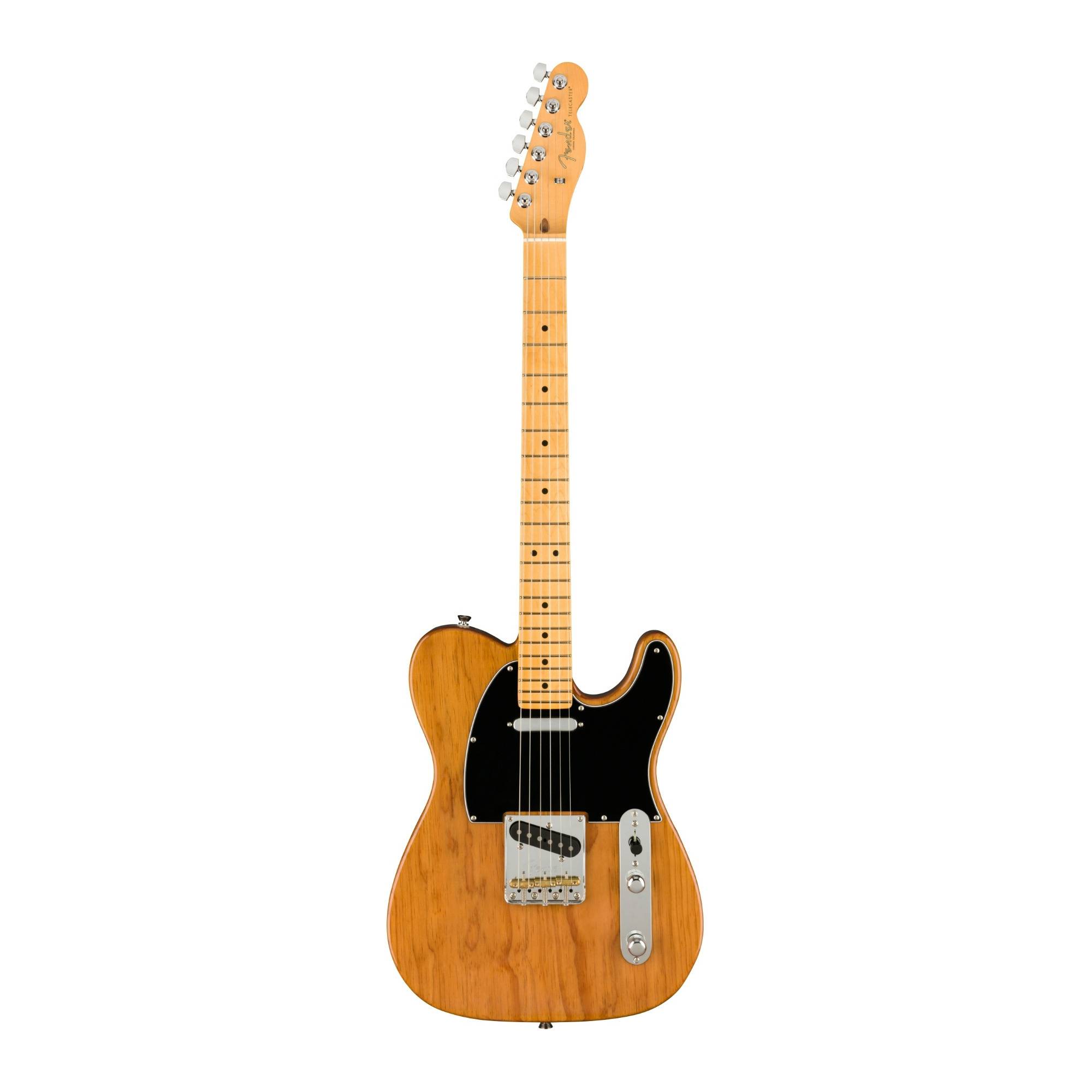 Fender American Professional II Telecaster 6-String Electric Guitar (Right-Handed, Roasted Pine)