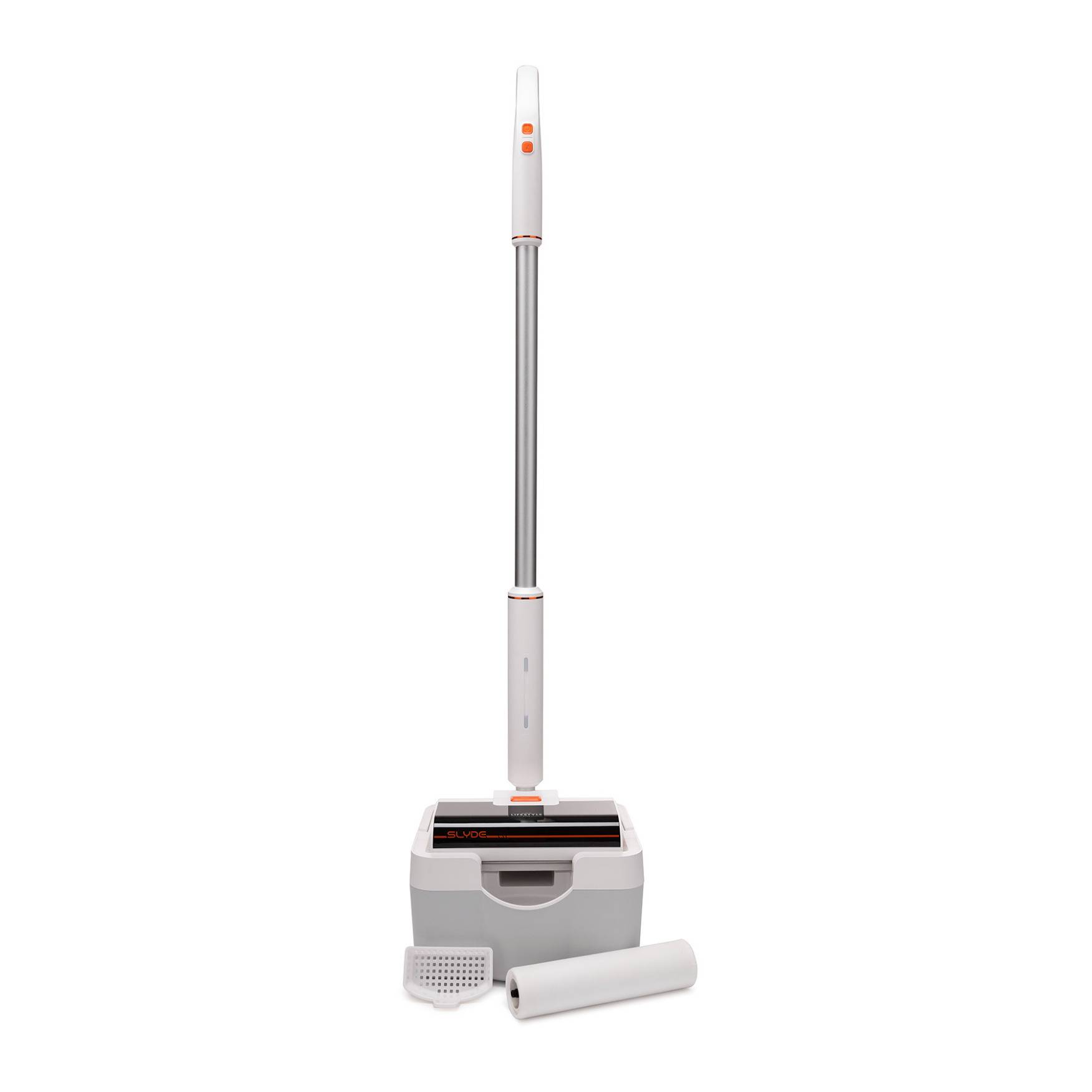 Lifestyle by Focus SLYDE Cordless Wet-Dry Floor Cleaner for Hard Floors, Sweep and Mop,