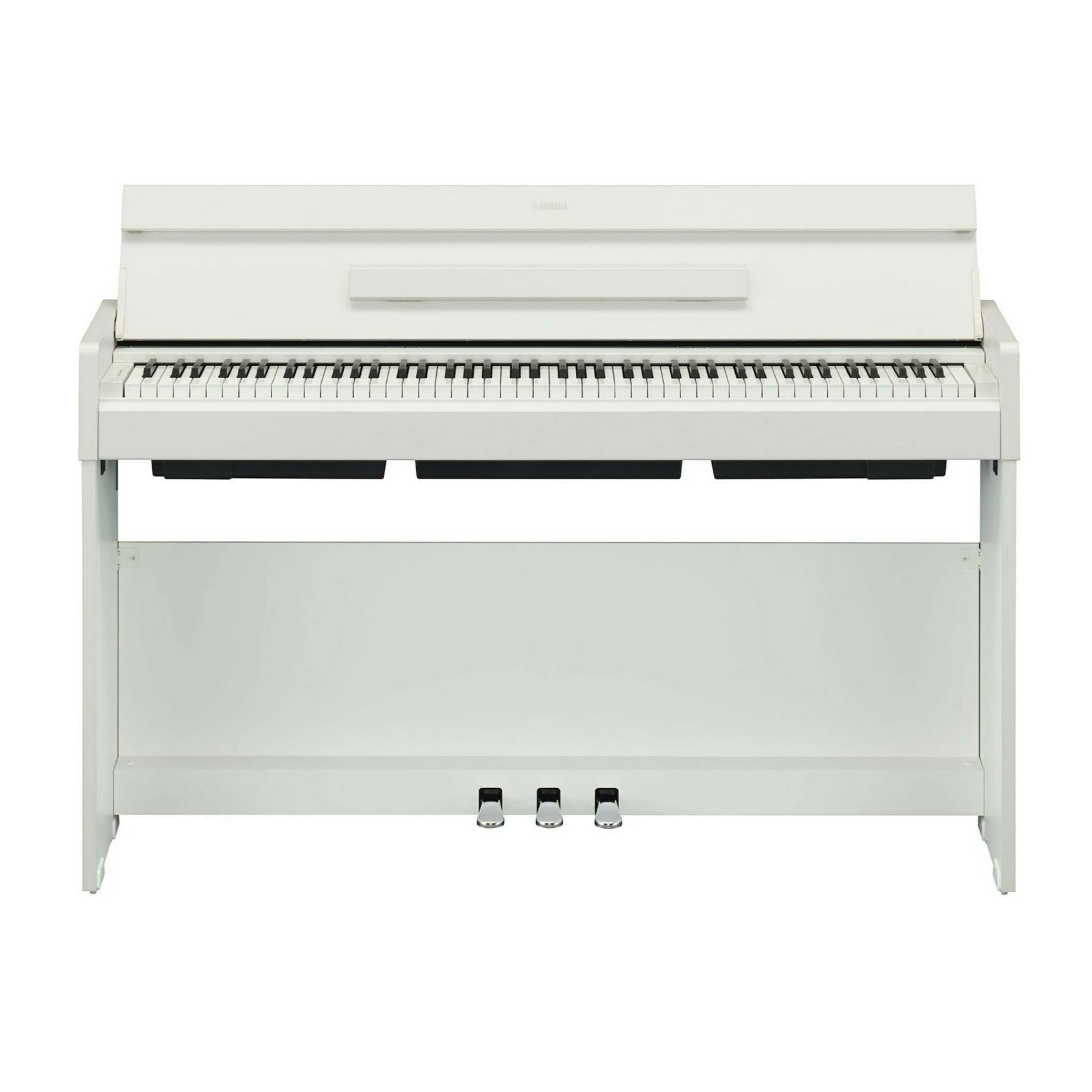 Yamaha Arius YDP-S35WH Slim Weighted Digital Home Piano (White)