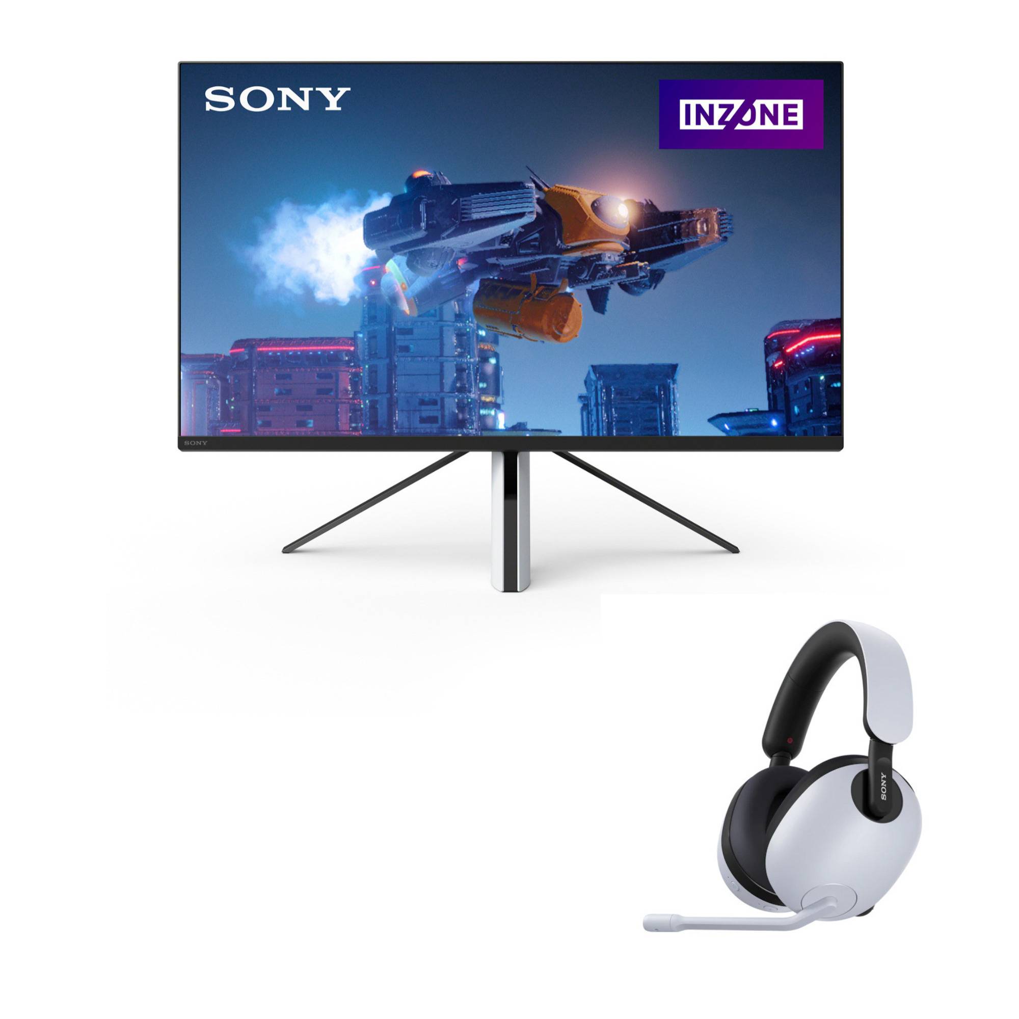 Sony 27-inch INZONE M3 Full HD HDR 240Hz Gaming Monitor with INZONE H7 Wireless Gaming Headset