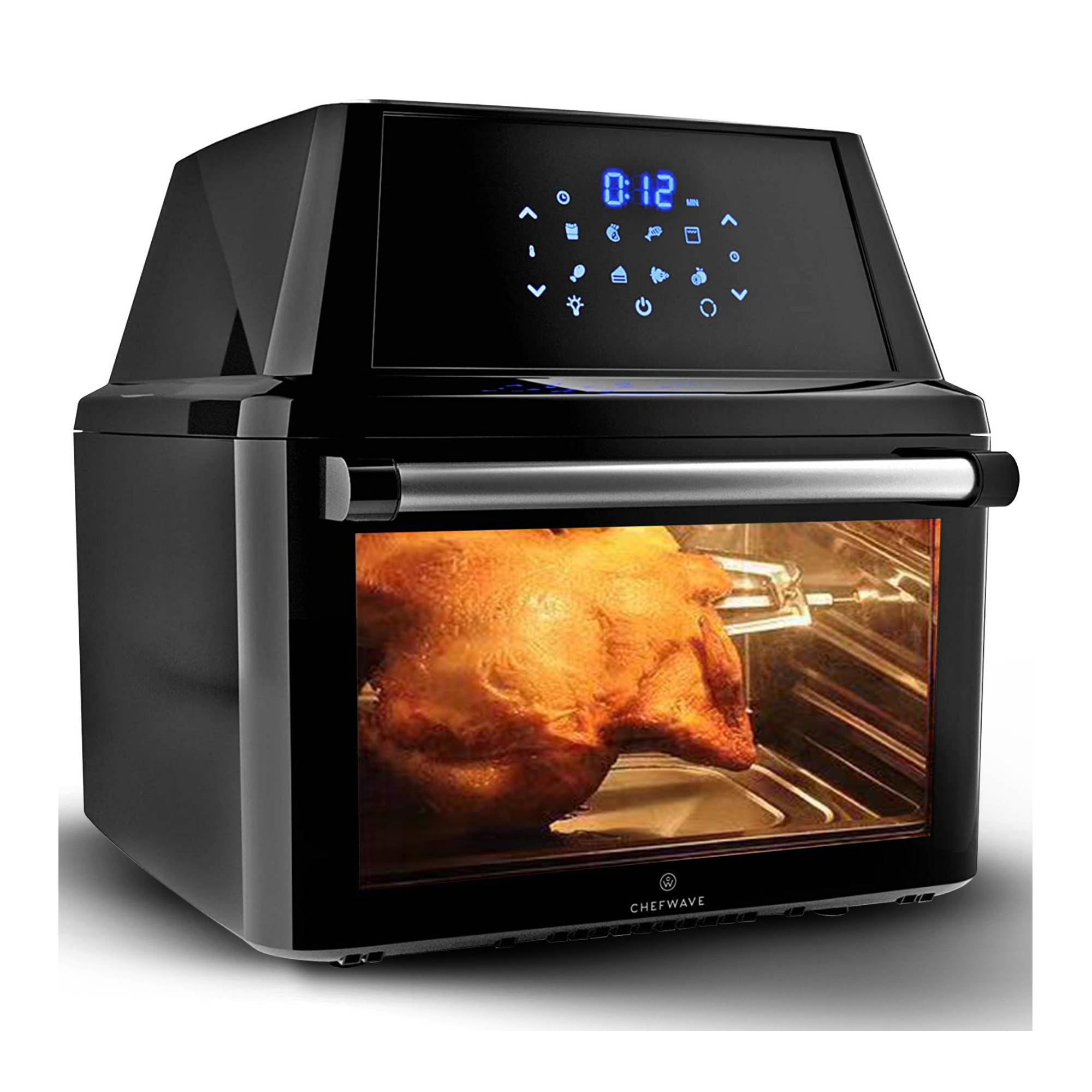 ChefWave Magma 16 qt. Multifunctional Air Fryer Oven with Rotisserie, Dehydrator and Accessories