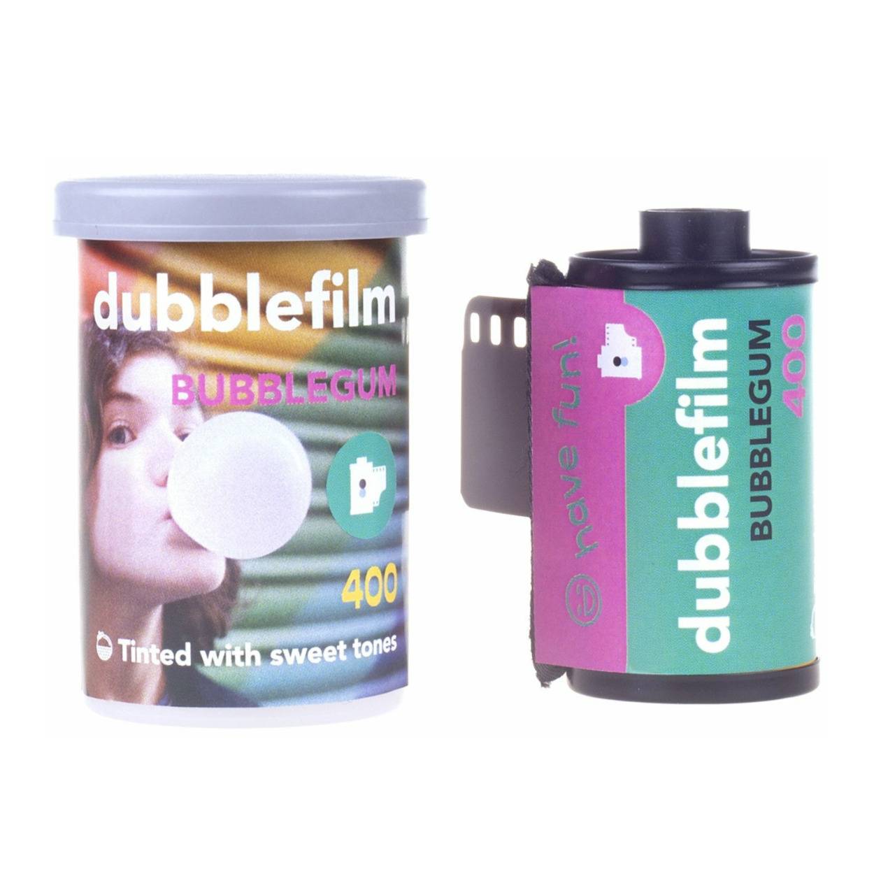 dubblefilm Bubblegum ISO 400 Color 35mm Film (36 Exposures)