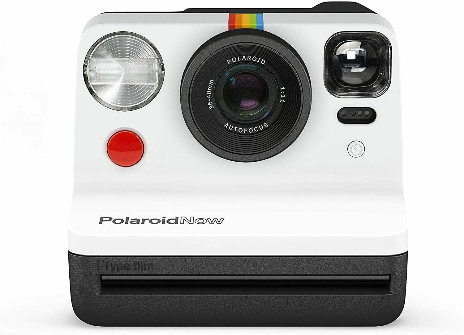Polaroid Originals Now i-Type Instant Film Camera (Black and White)