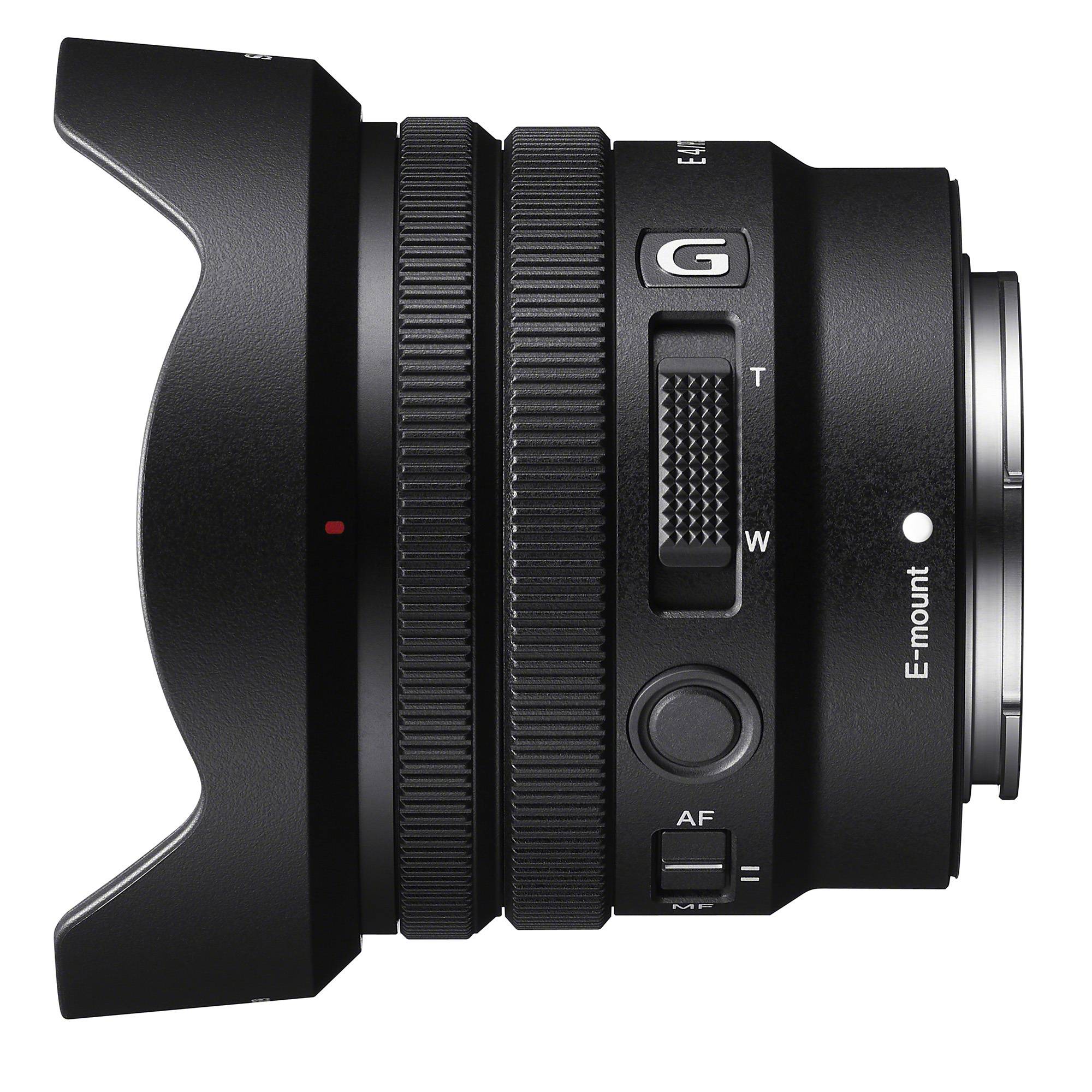 Sony E PZ 10-20mm F4 G APS-C Constant Aperture Power Zoom G Lens (SELP1020G)