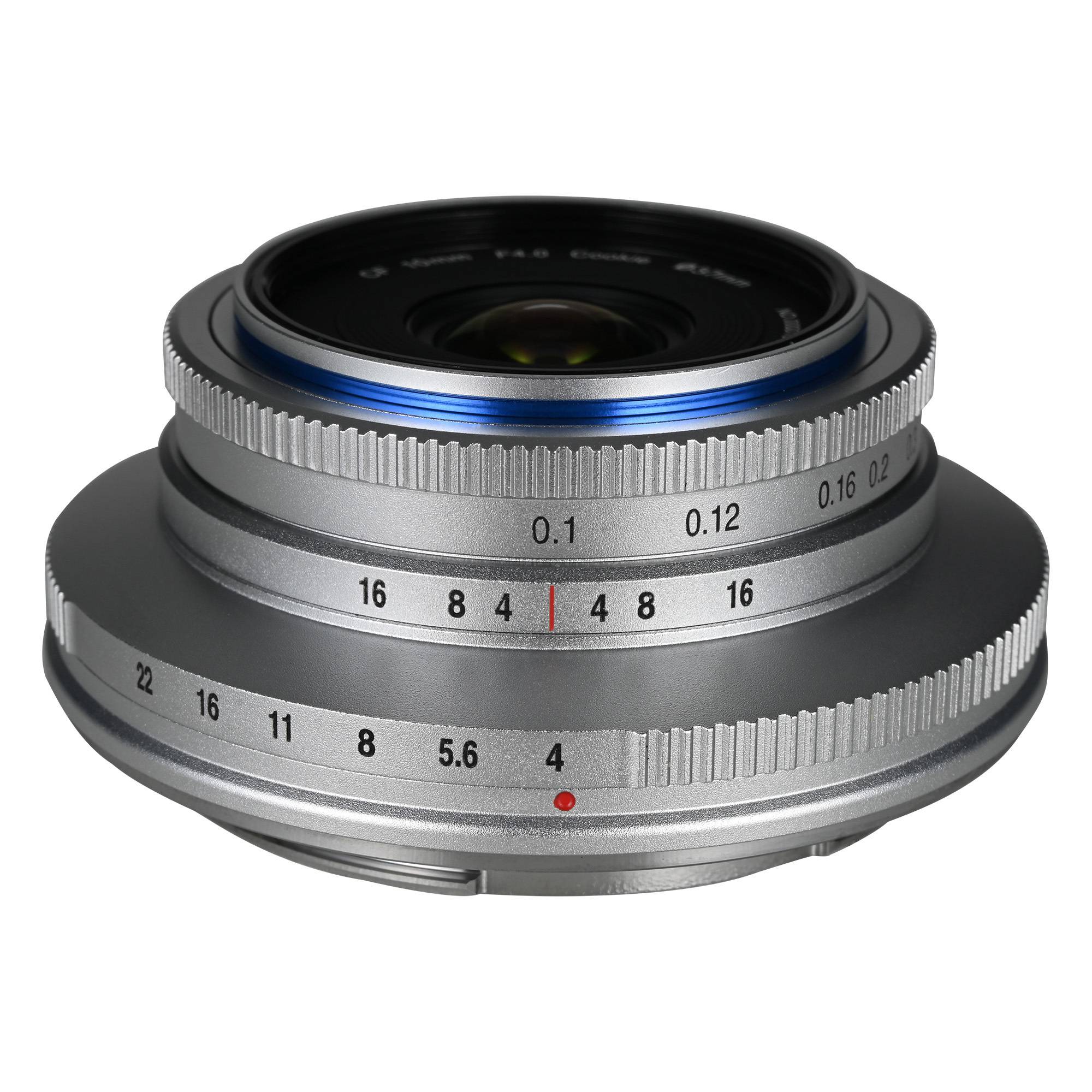 Laowa 10mm f/4 Cookie Lens for Nikon Z-Mount (Silver)