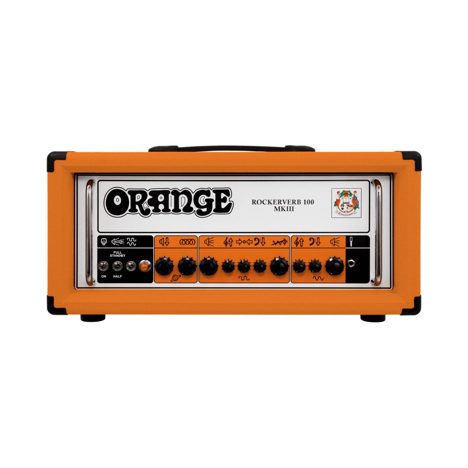 Orange Amps Rockerverb MKIII 100 Tube Guitar Amp Head (Orange)