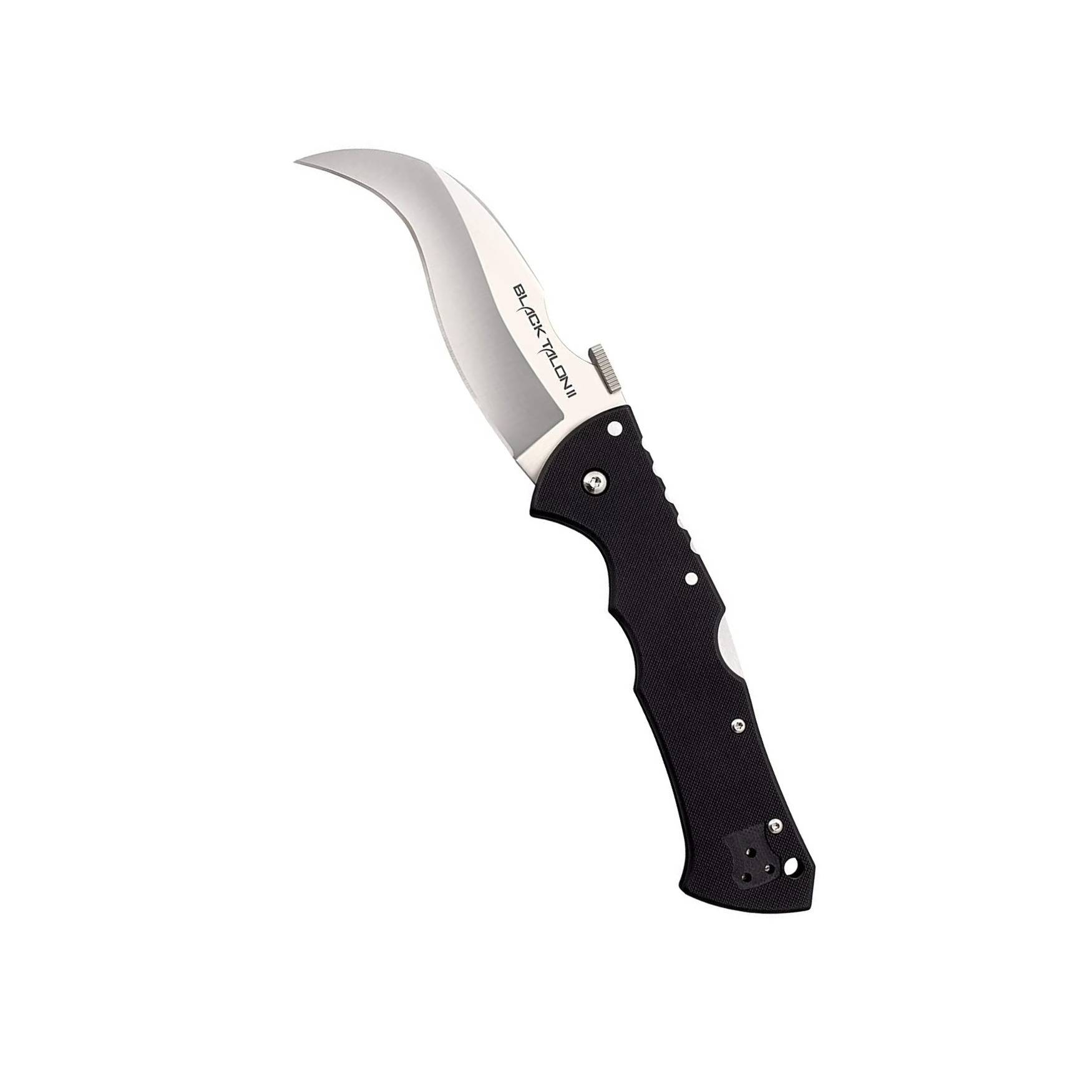 Cold Steel Black Talon ll 4-Inch S35VN Stainless Steel Blade Good Grip G-10 Handle Folding Knife
