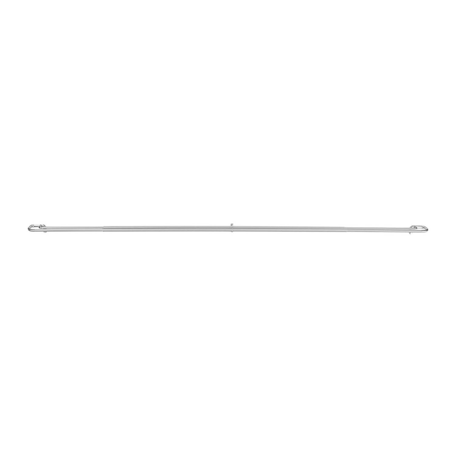 Umbra Twilight Double Blackout Curtain Rod (Matte-Nickel, 88-144 Inch)