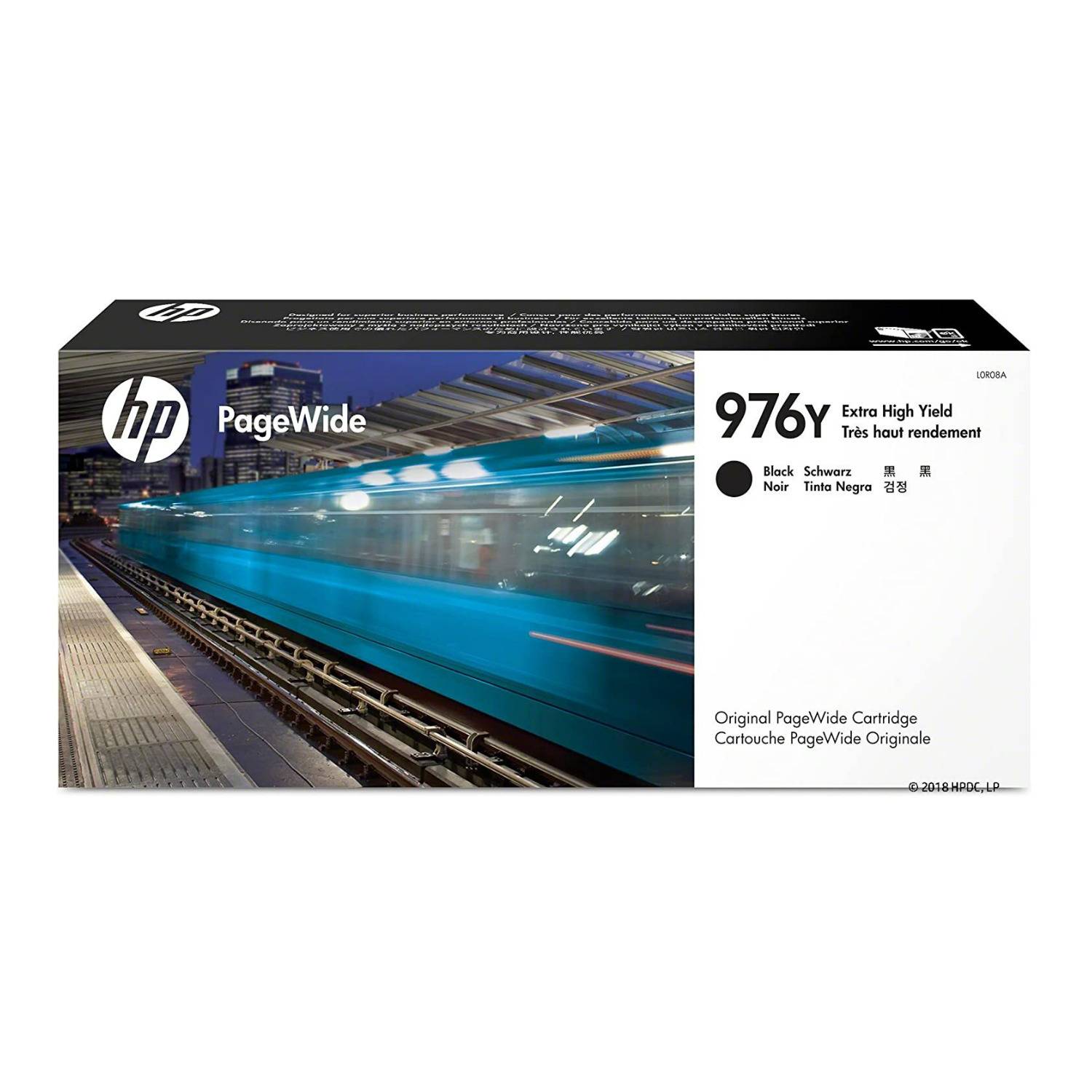 HP 976Y Easy to Install Original Extra High Yield Page Wide Ink Cartridge (Black, 13,000 Pages)