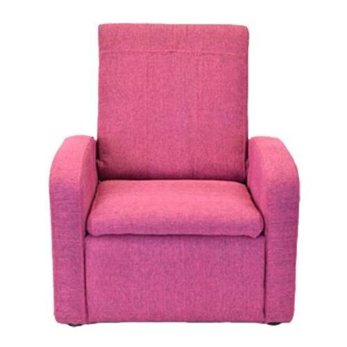 Uncaged Ergonomics Stash Mini Kids Sofa Chair (Pink)