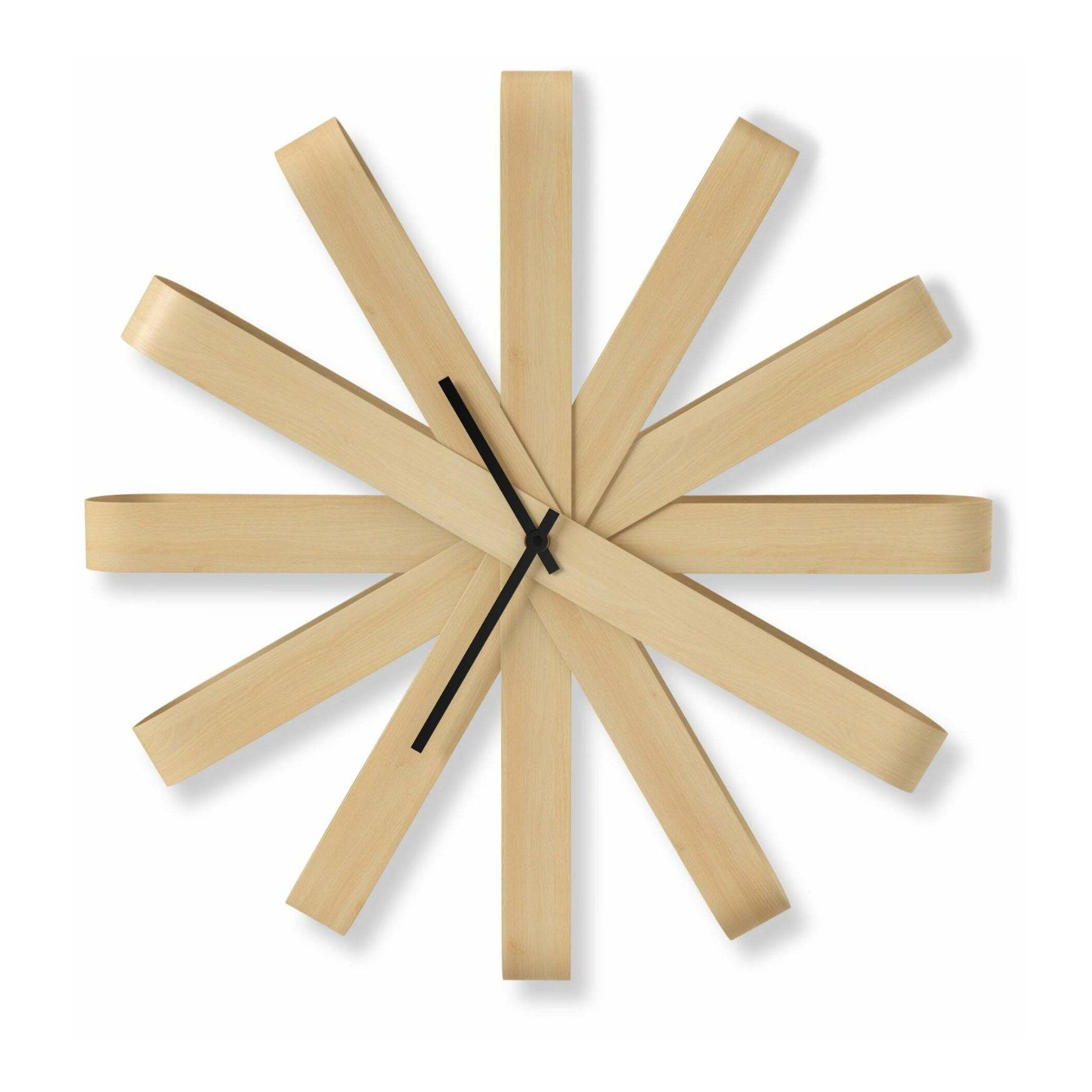 Umbra Ribbonwood Wall Clock (Natural)