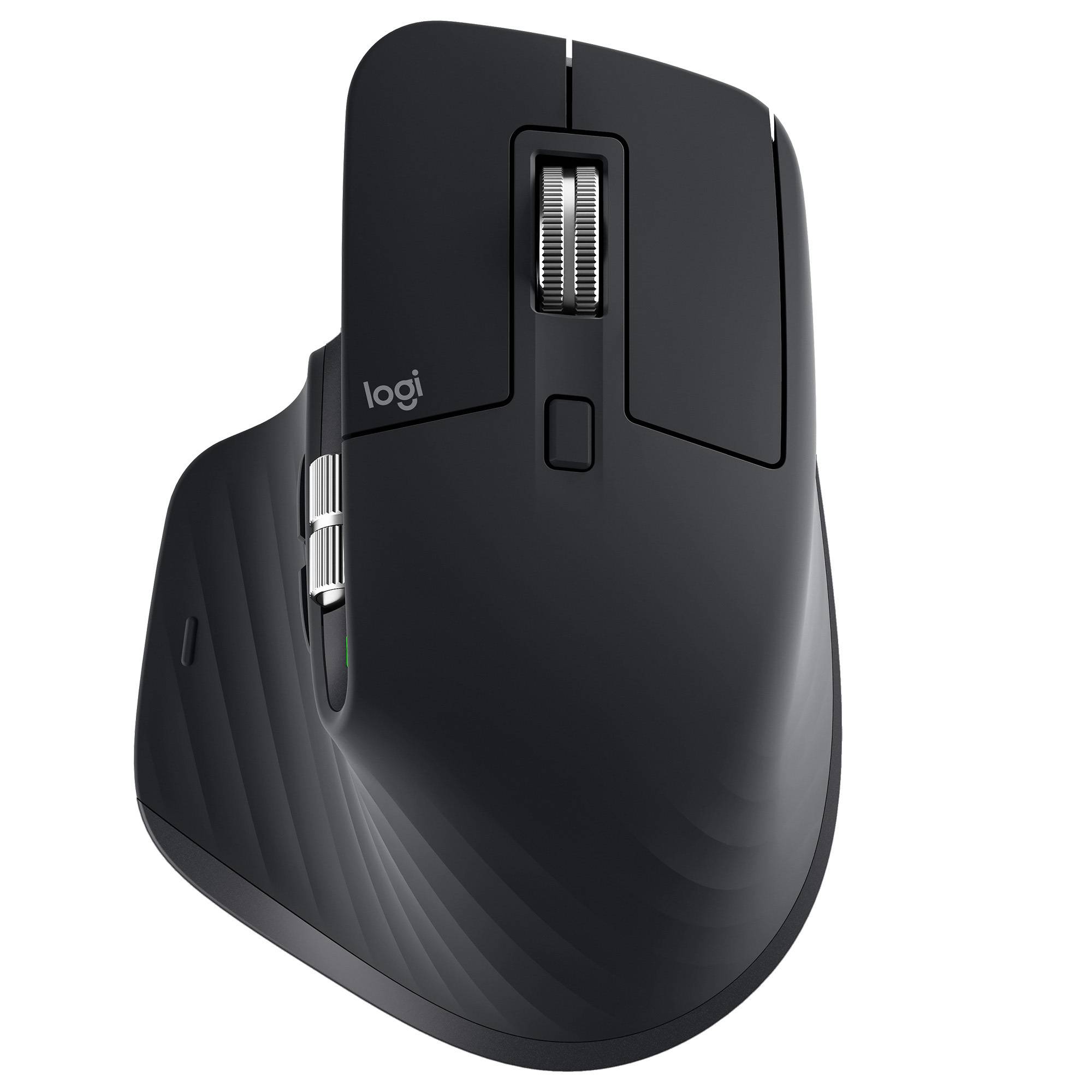 Logitech MX Master 3S Ergonomic Performance Wireless Mouse (Black)