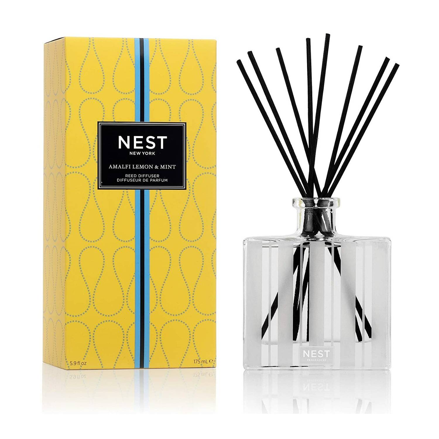 Nest New York Fragrances Amalfi Lemon and Mint Reed Diffuser