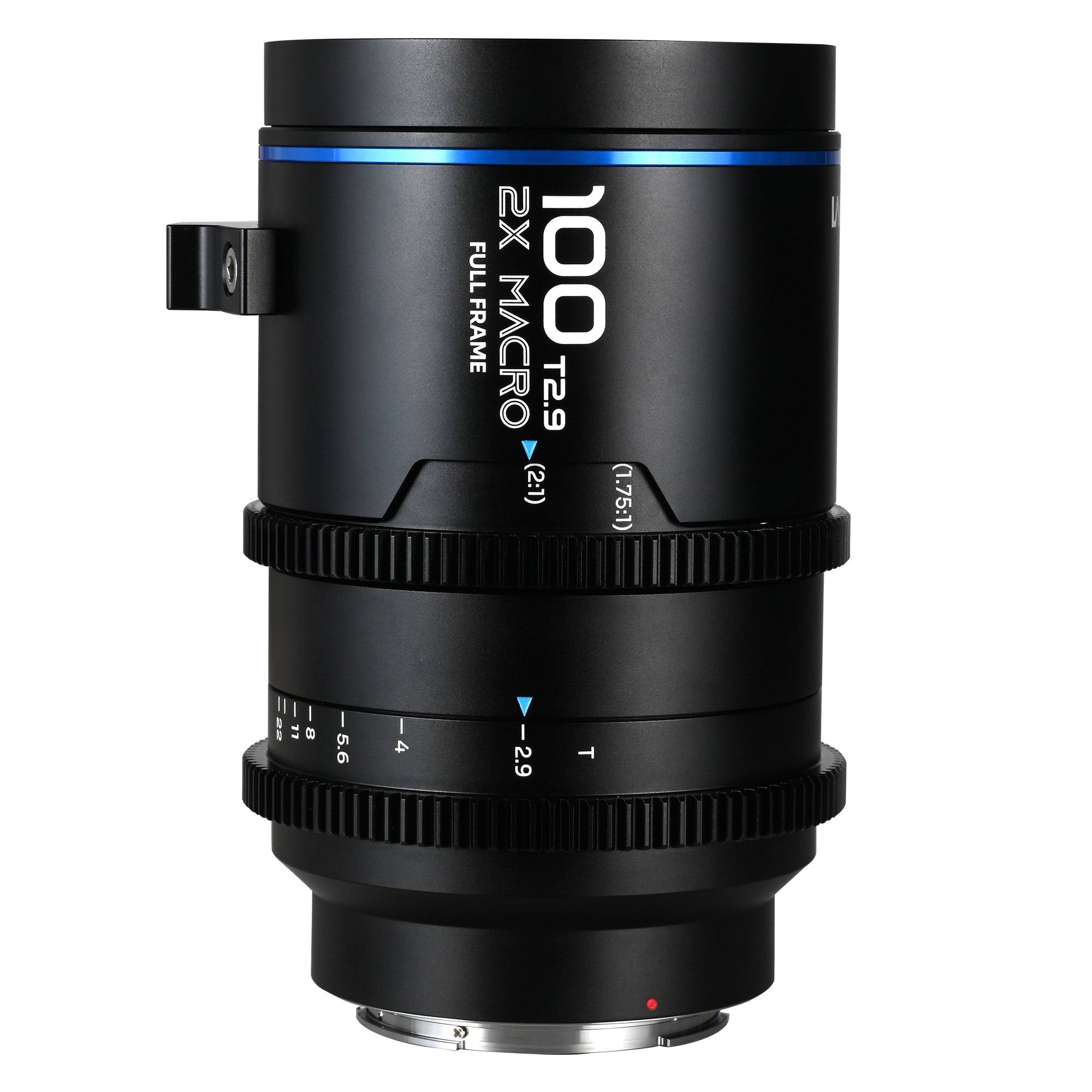 Laowa 100mm T2.9 2X Macro APO Cine Lens for Canon EF