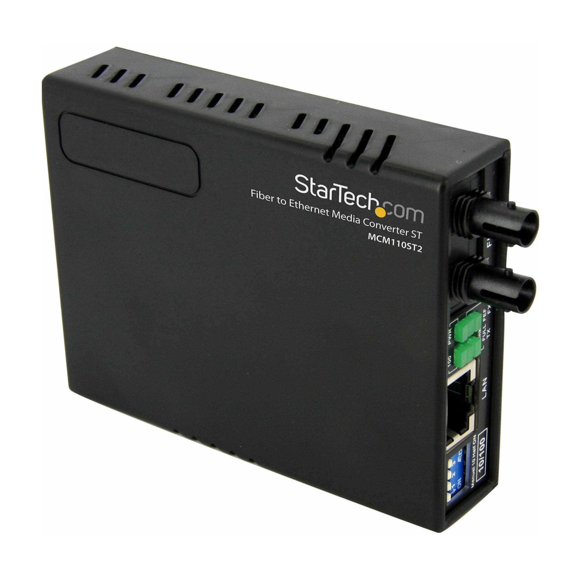 StarTech MM Fiber Media Converter ST