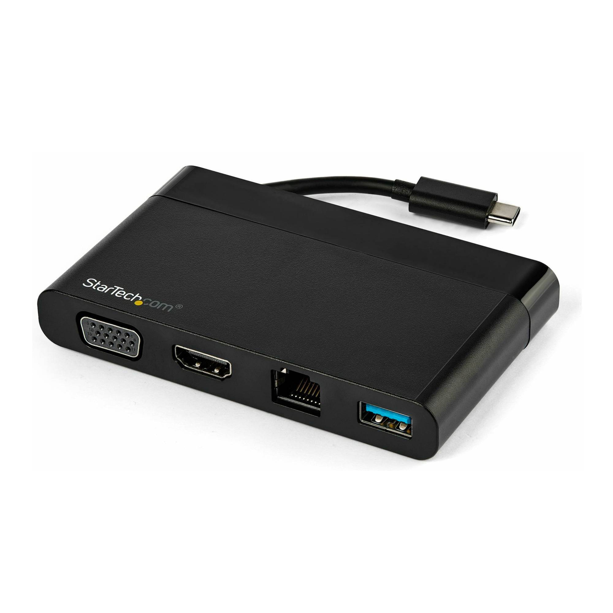 StarTech USB C Adapter with HDMI and VG