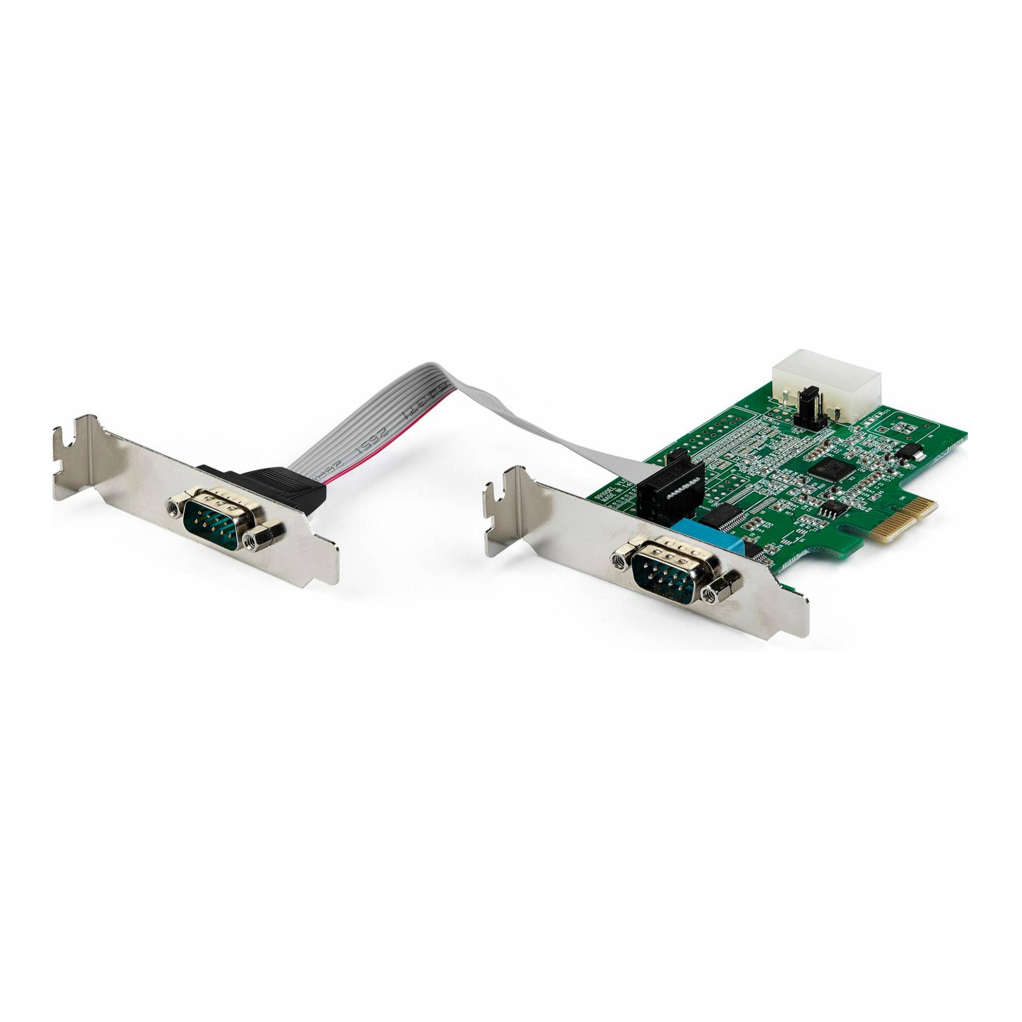 StarTech 2 Port RS232 Serial PCIe Card