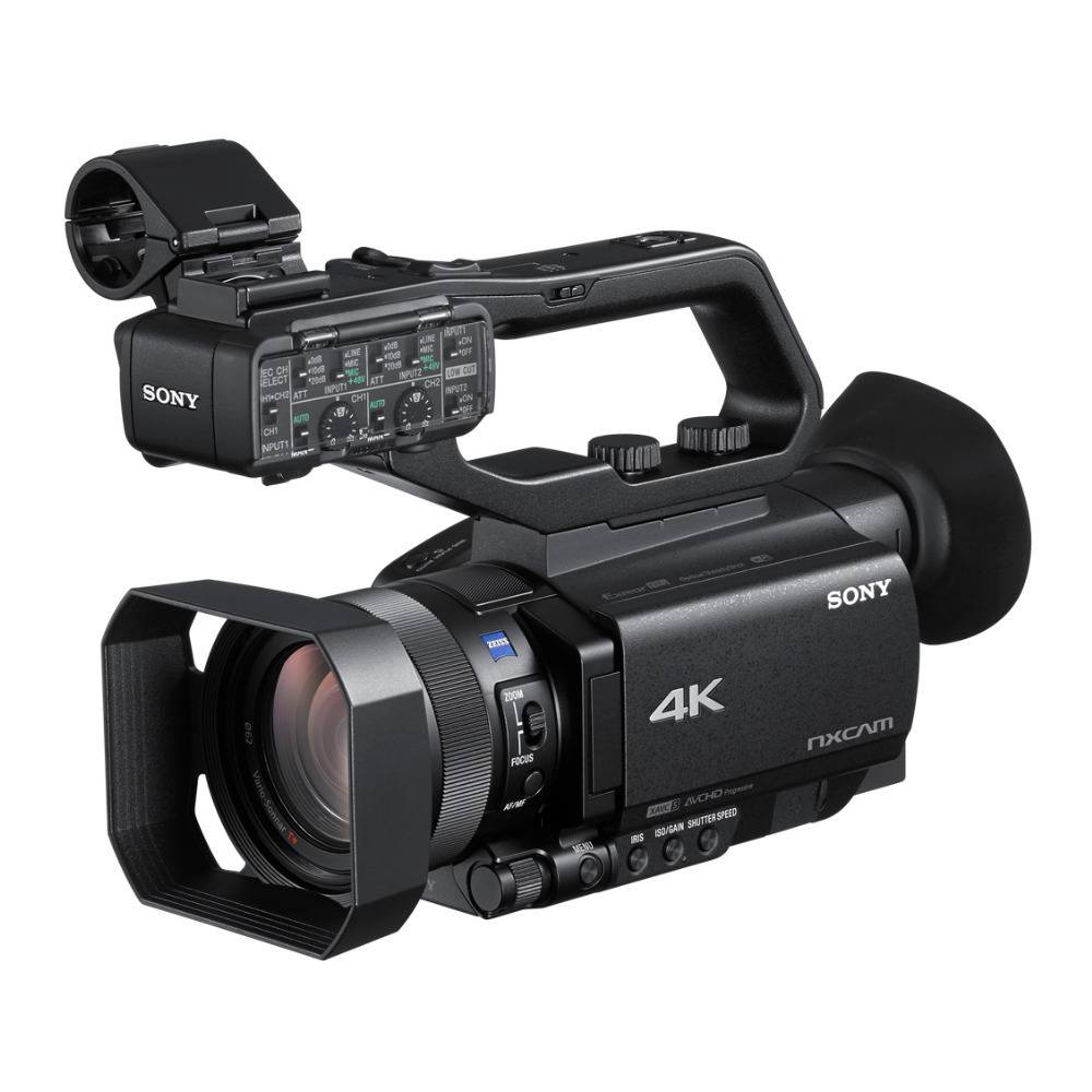 Sony HXR-NX80 Compact 1-Inch (1.0-Type) NXCAM Camcorder