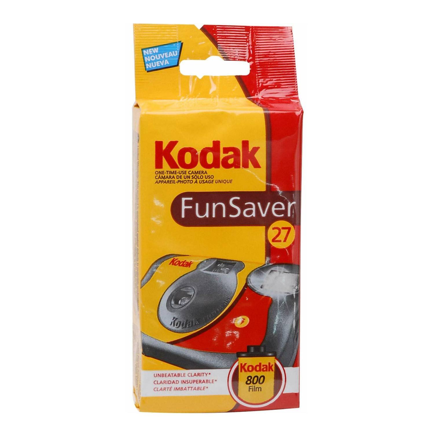 Kodak Fun Saver Single Use Camera