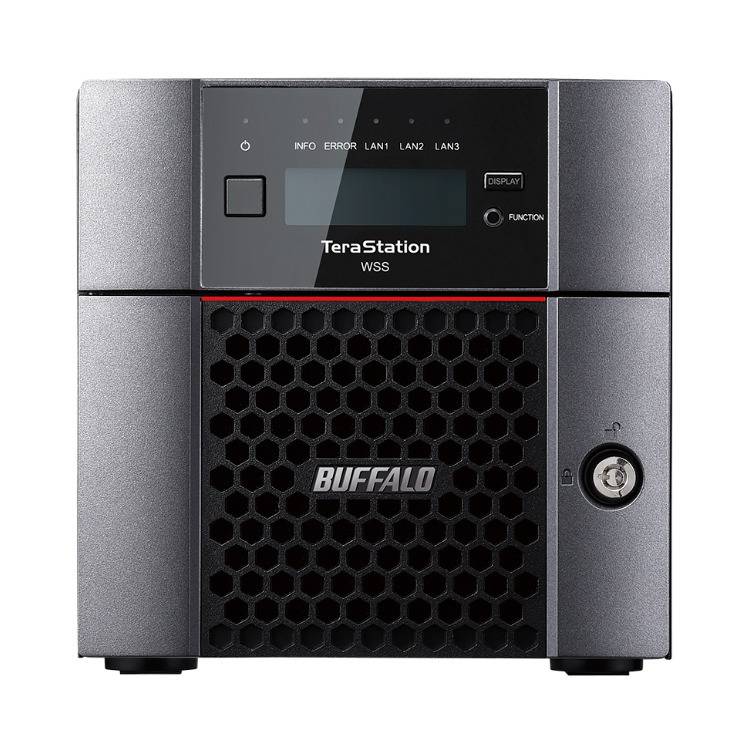 Buffalo TeraStation 32TB 5420DN 4-Bay Nas Server (4 x 8TB)