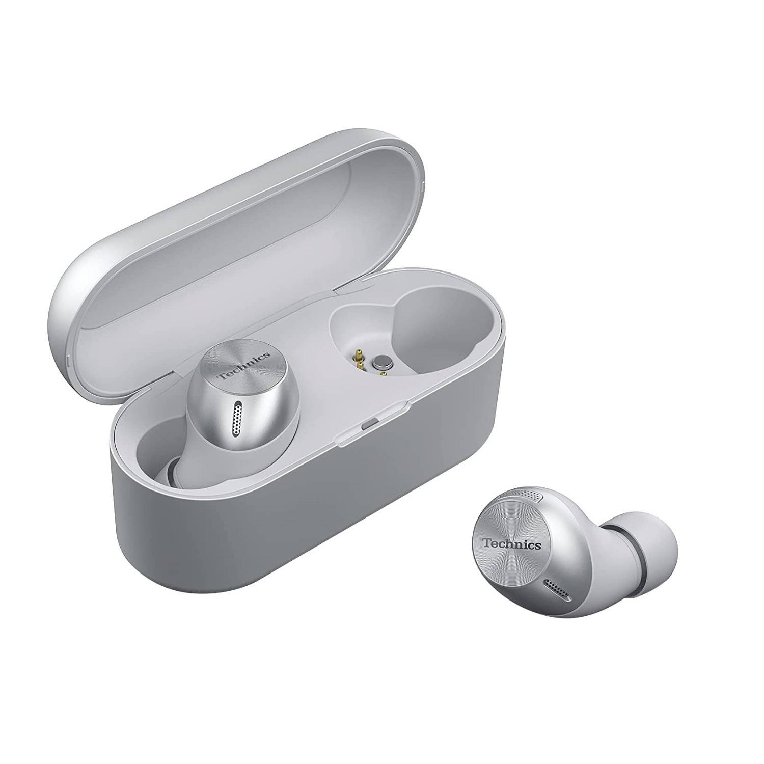 Technics EAH-AZ40-S True Wireless Earbuds (Silver)