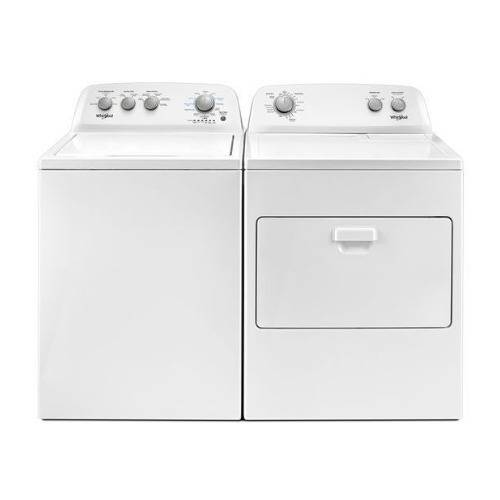 Whirlpool 3.9 cu. ft. Top Load Washer with Soaking Cycles, 12 Cycles (White)