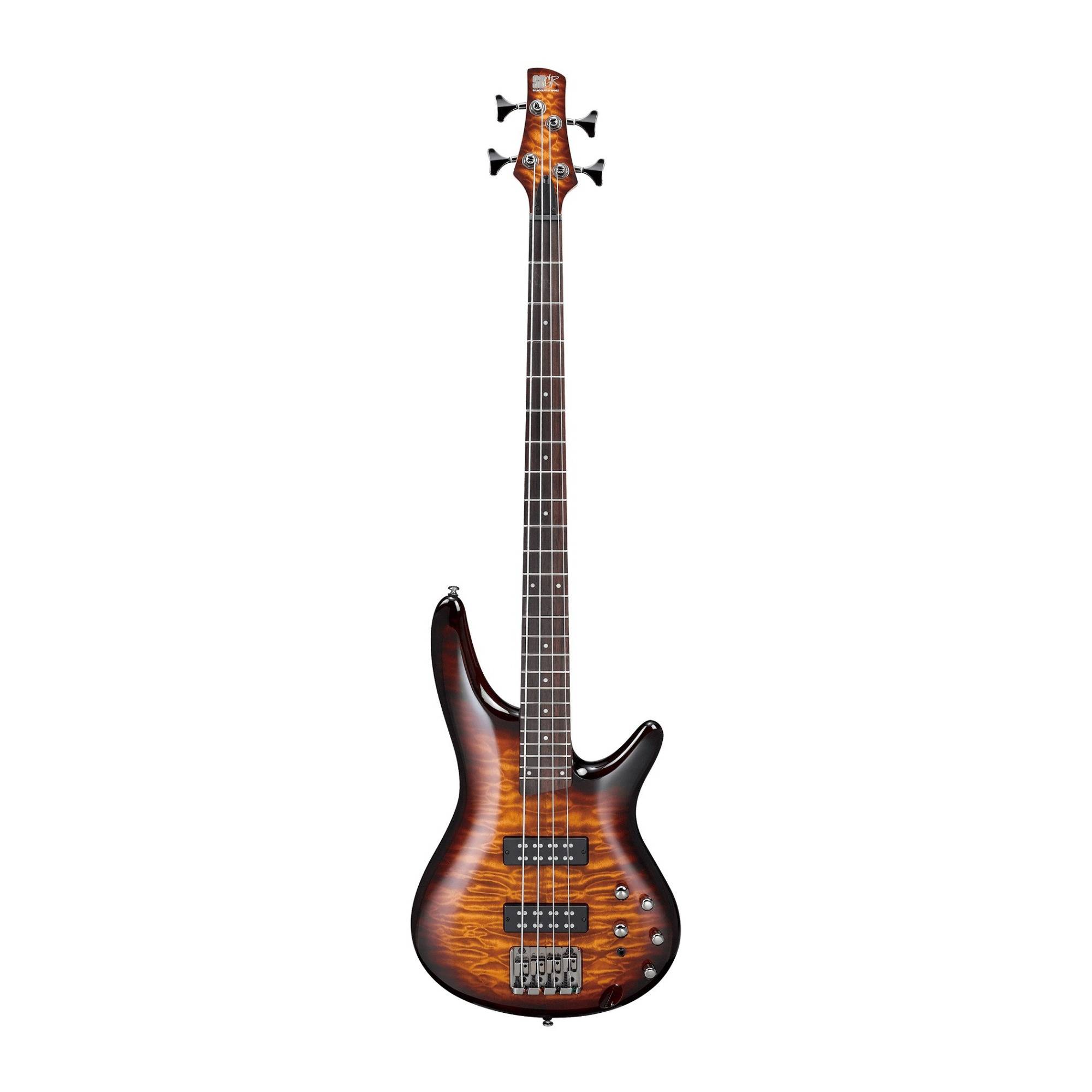 Ibanez SR Standard 4-String Electric Bass (Right-Handed, Dragon Eye Burst)