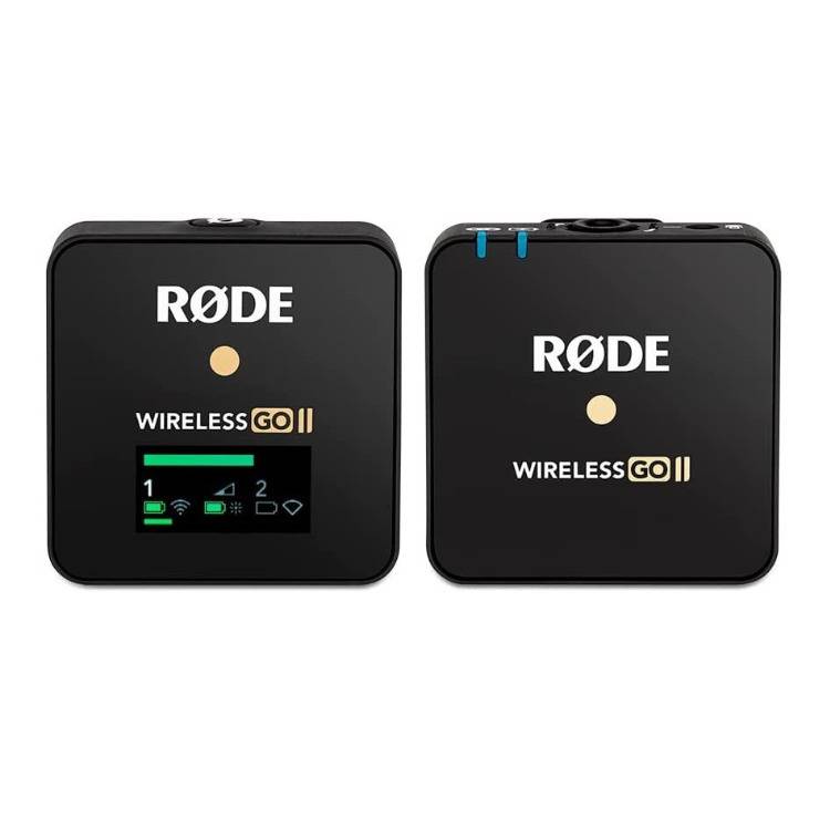 Rode Wireless GO II Single Set Microphone System