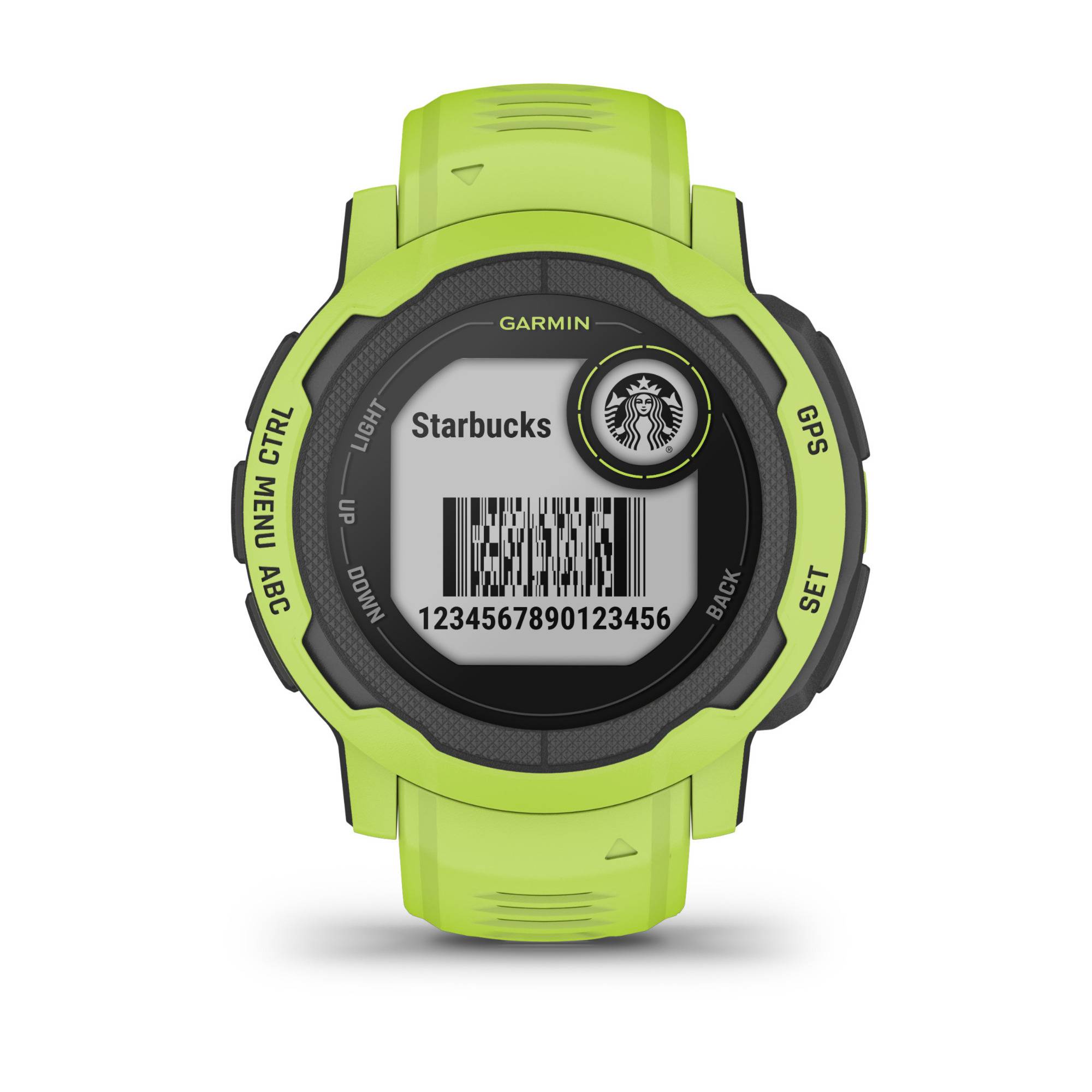 Garmin Instinct 2 Standard Edition GPS Smartwatch (Electric Lime)