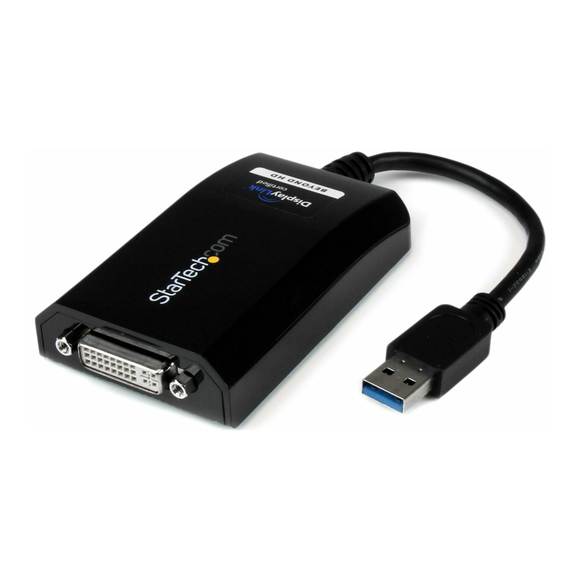 StarTech USB 3.0 to DVI Video Adapter